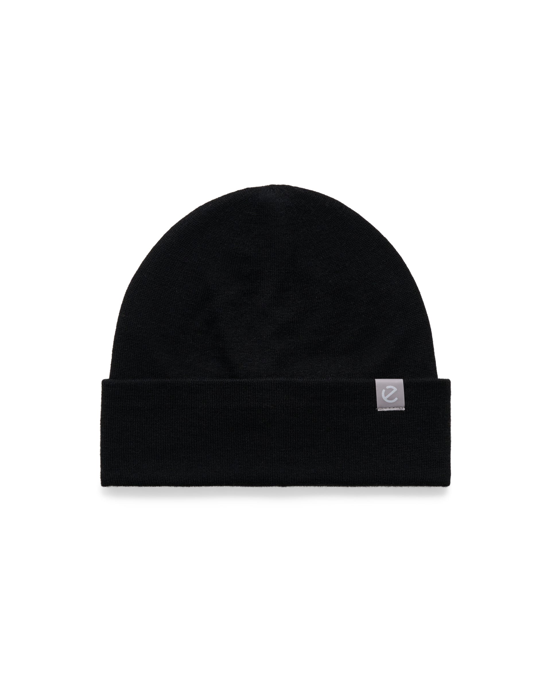ECCO® ACTIVE EVERYDAY BEANIE Unisex Mütze - Schwarz - Main