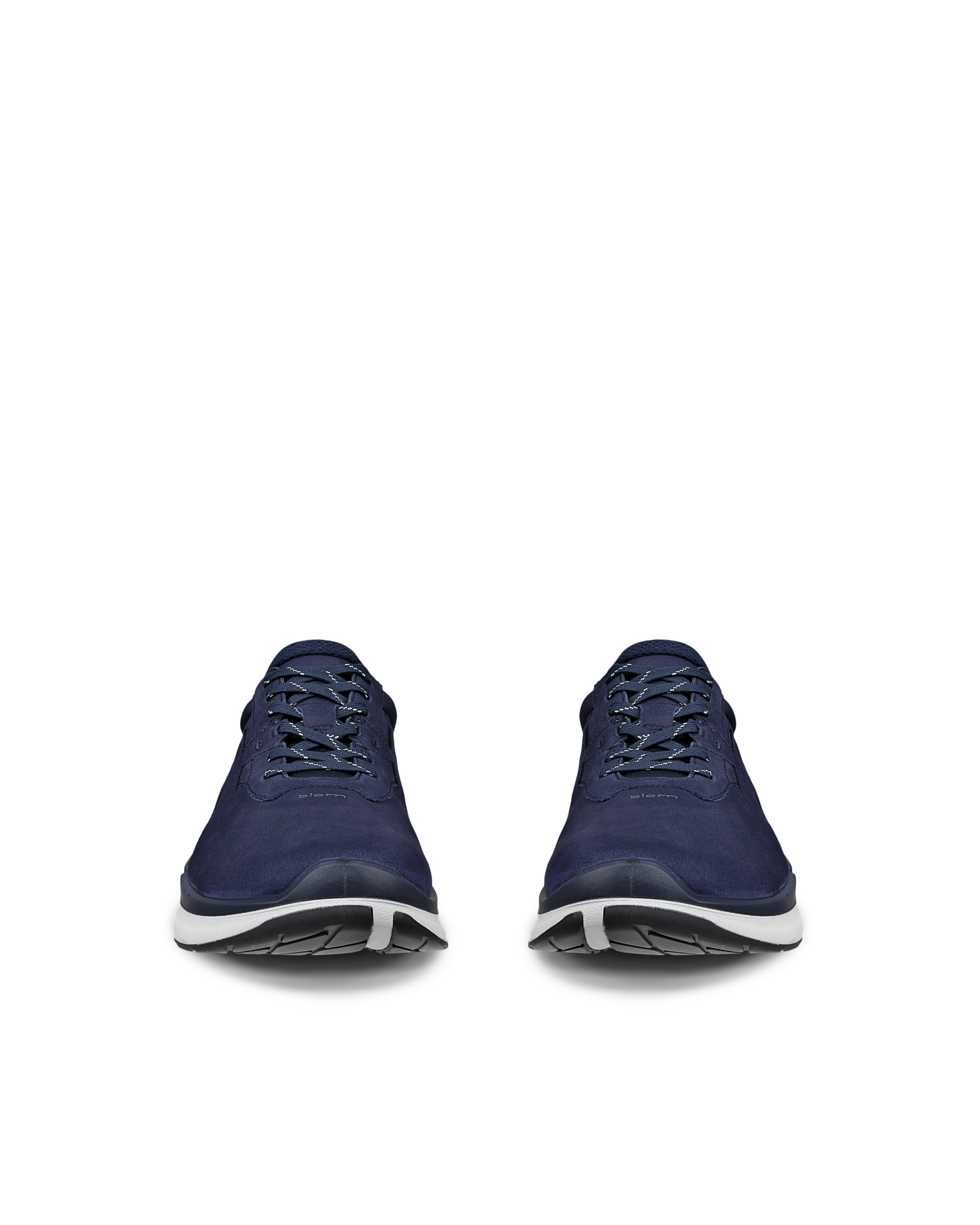 ECCO® BIOM 2.2 Herren Sneaker aus Nubukleder - Blau - Front pair