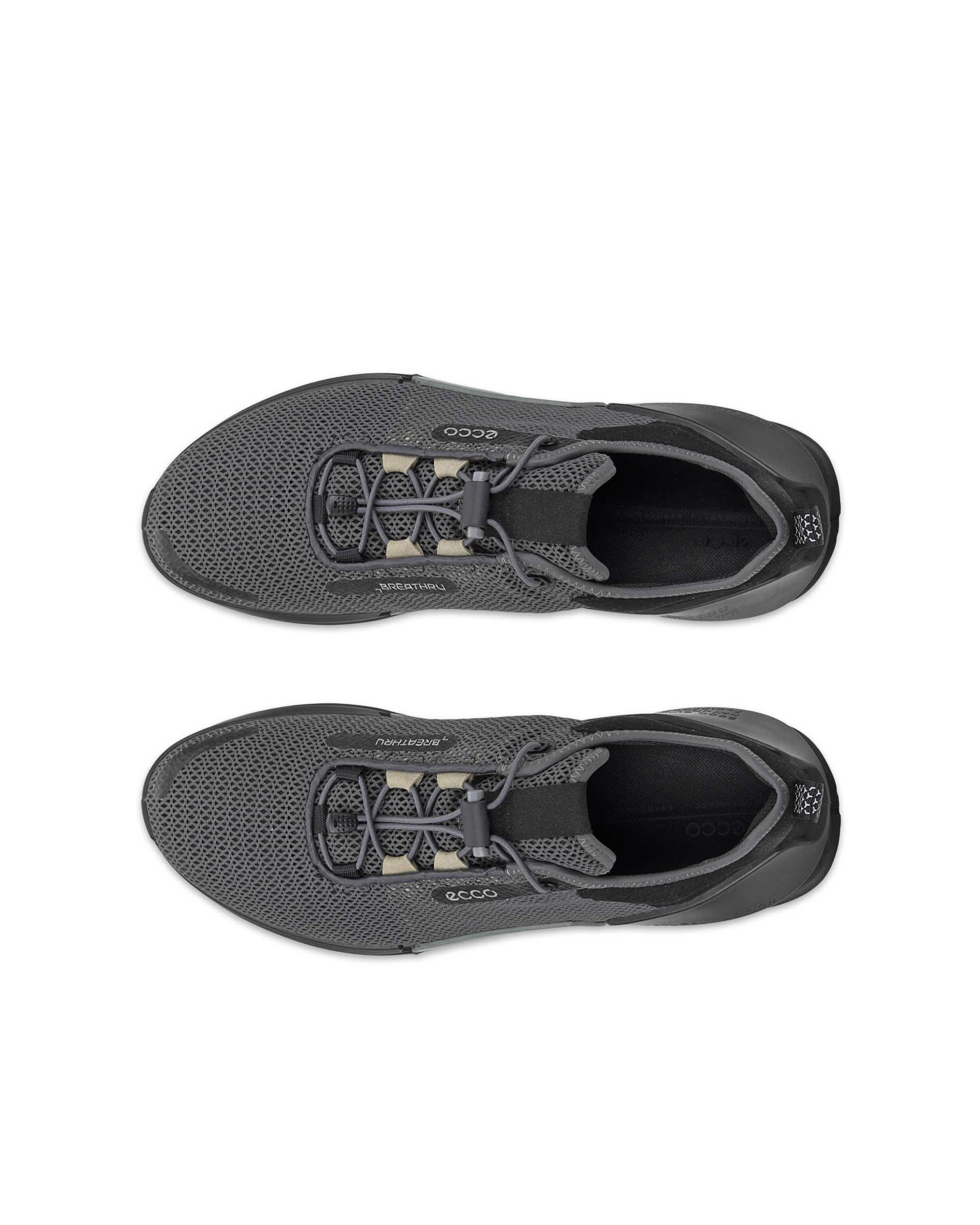 Men's ECCO® Biom 2.0 Textile Sneaker - Gray - Top left pair