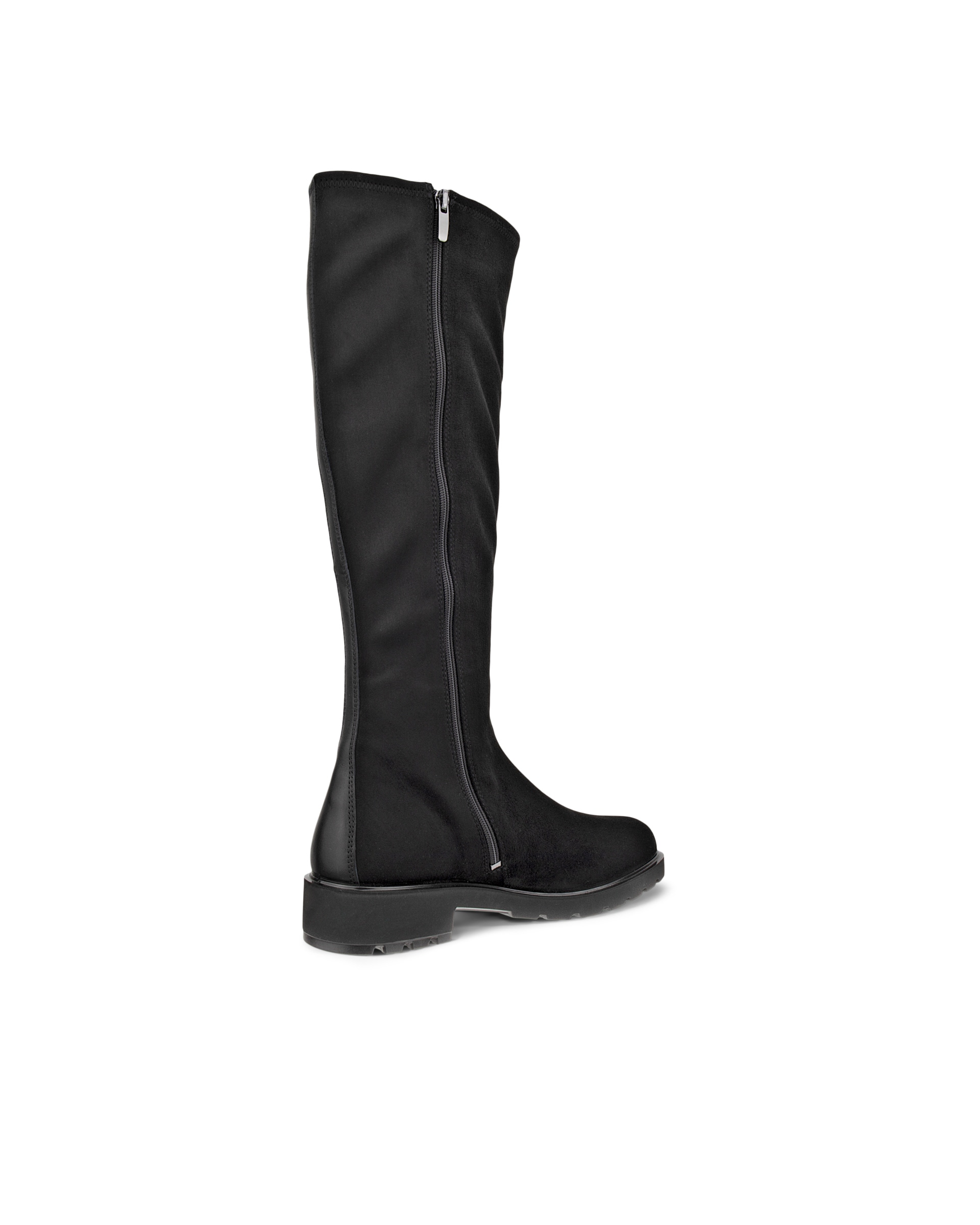 ECCO METRO VIENNA W TALL BOOT - Black - Back