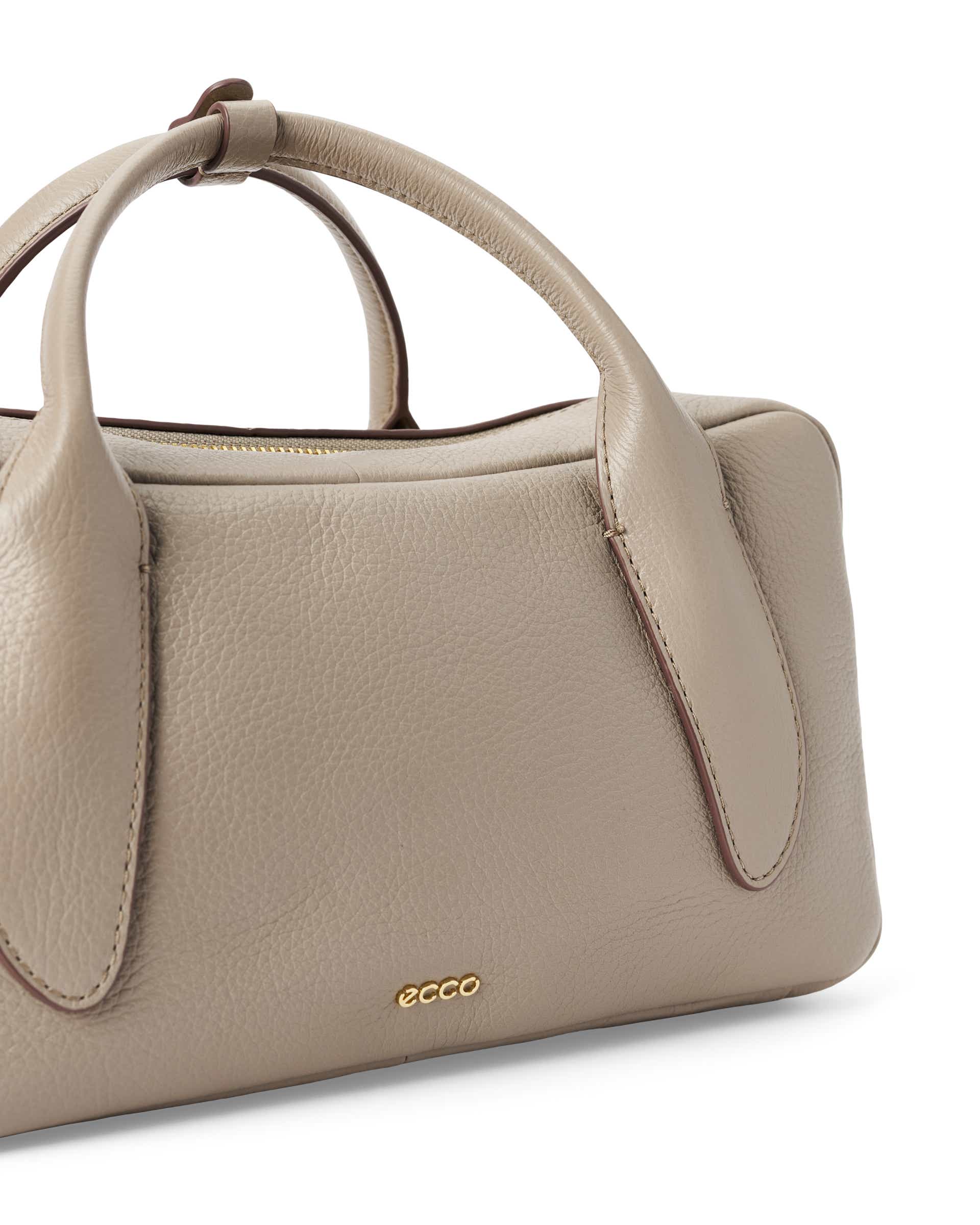 ECCO Bowling Bag M - Beige - Detail-1
