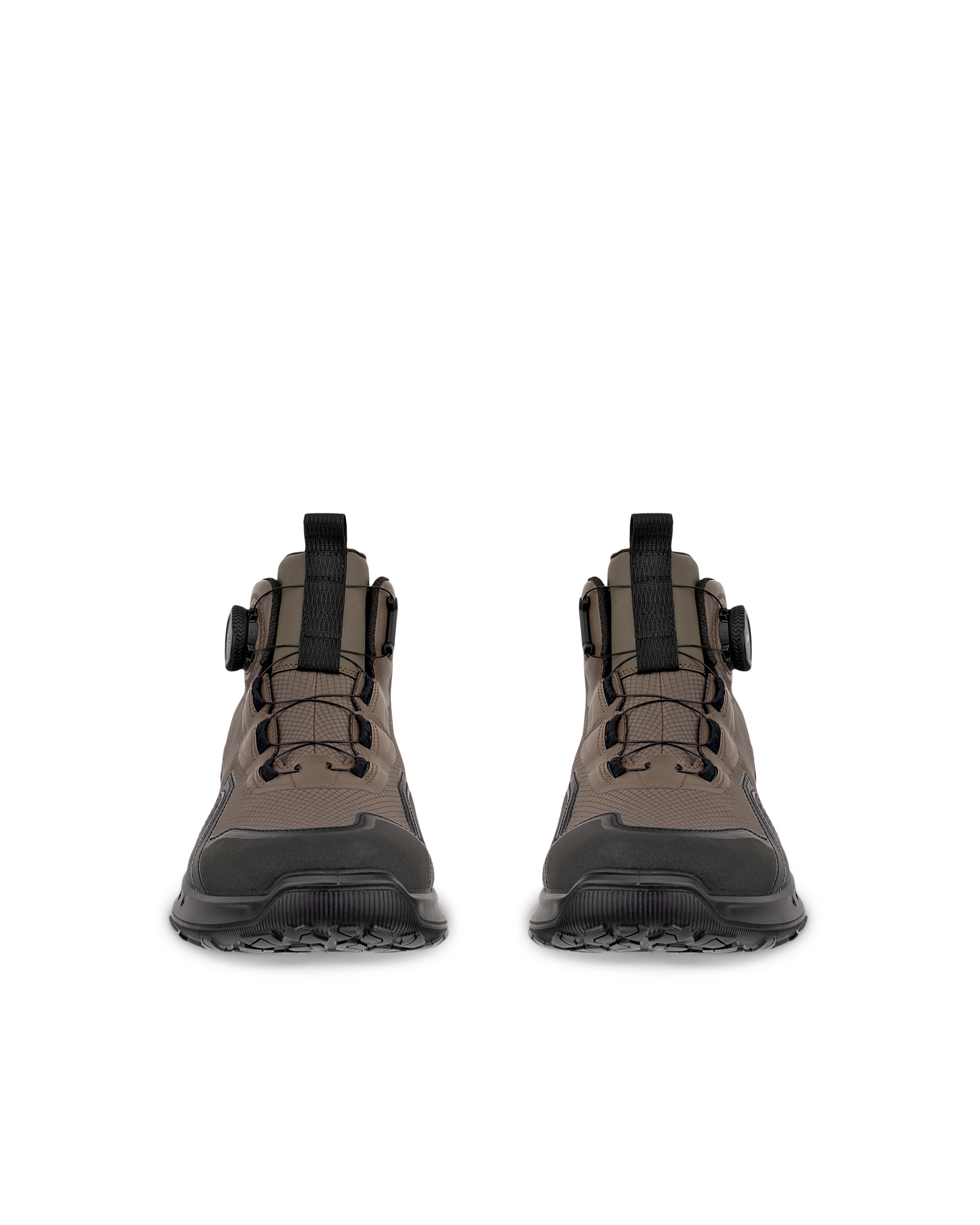 ECCO ULT-TRN M MID-CUT WP BOA - Brown - Front pair
