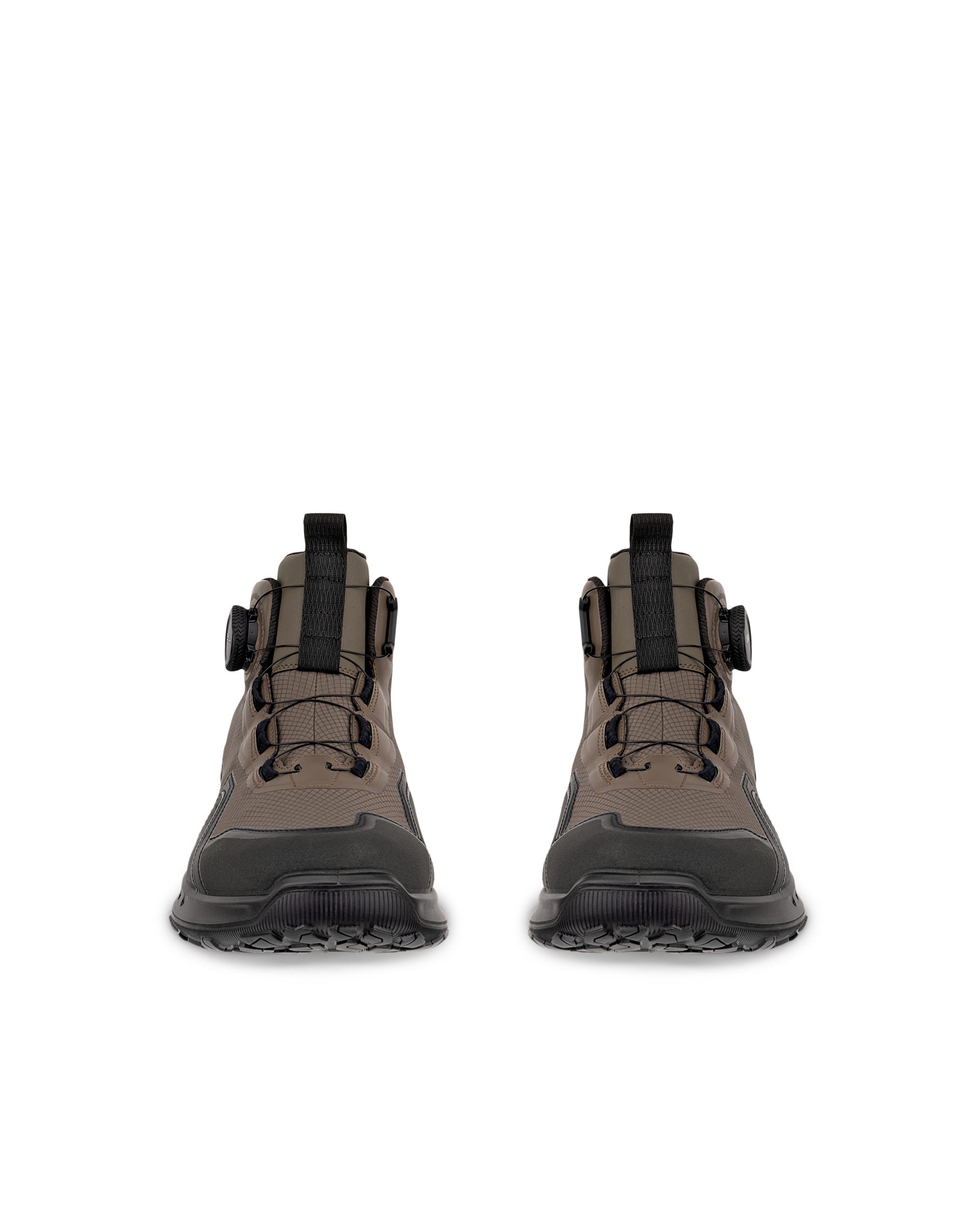 Men's ECCO® ULT-TRN Textile Waterproof Mid-Cut Boa Sneaker Boot