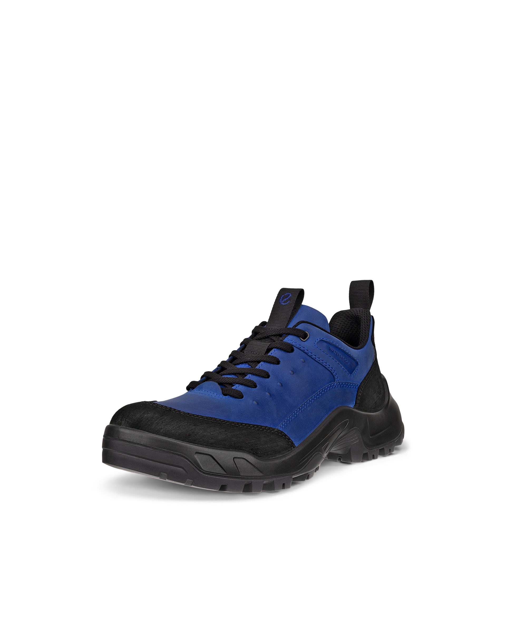 ECCO® Offroad nubuknahast veekindlad matkajalatsid meestele - Sinine - Main