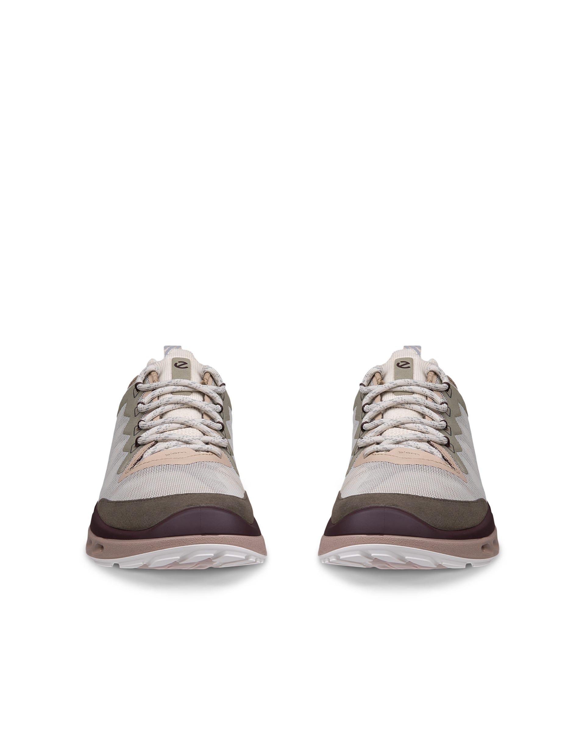 Women's ECCO® Biom 720 Textile Sneaker - Brown - Front pair