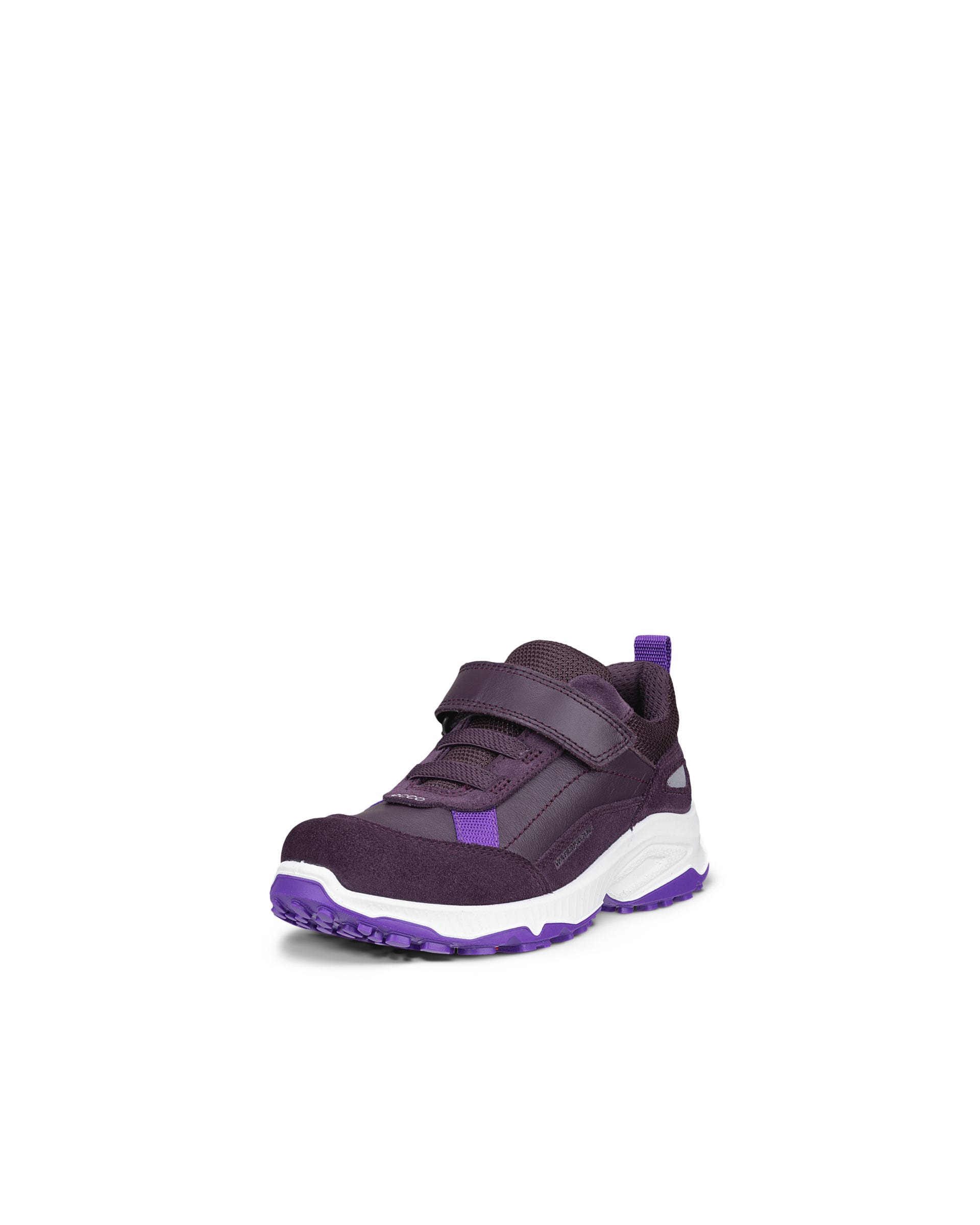 ECCO® RECEPTOR XP K Kinder Wasserdichte Lederschuh - Lila - Outside