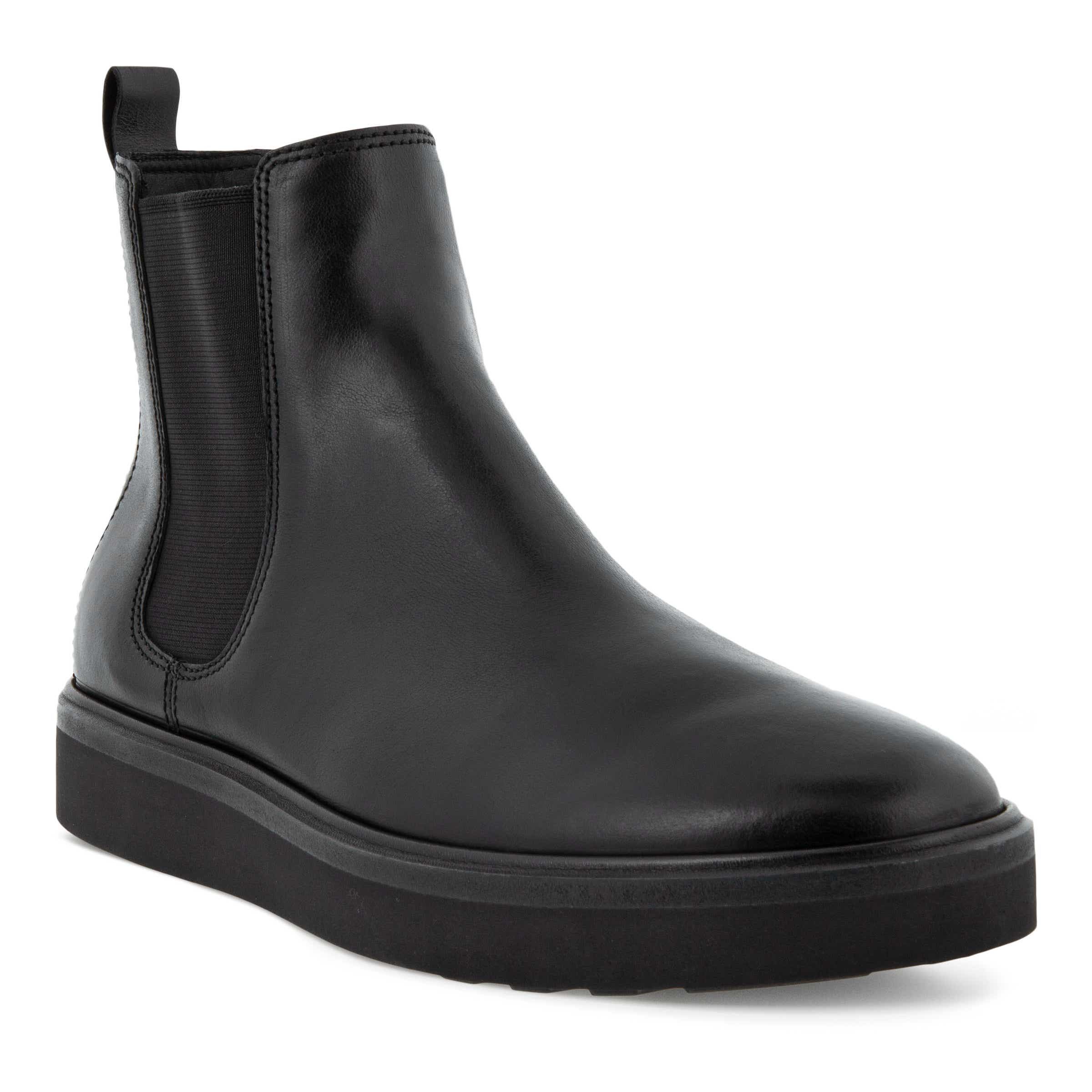 ECCO Techwelt Chelsea Boot - Black - Main