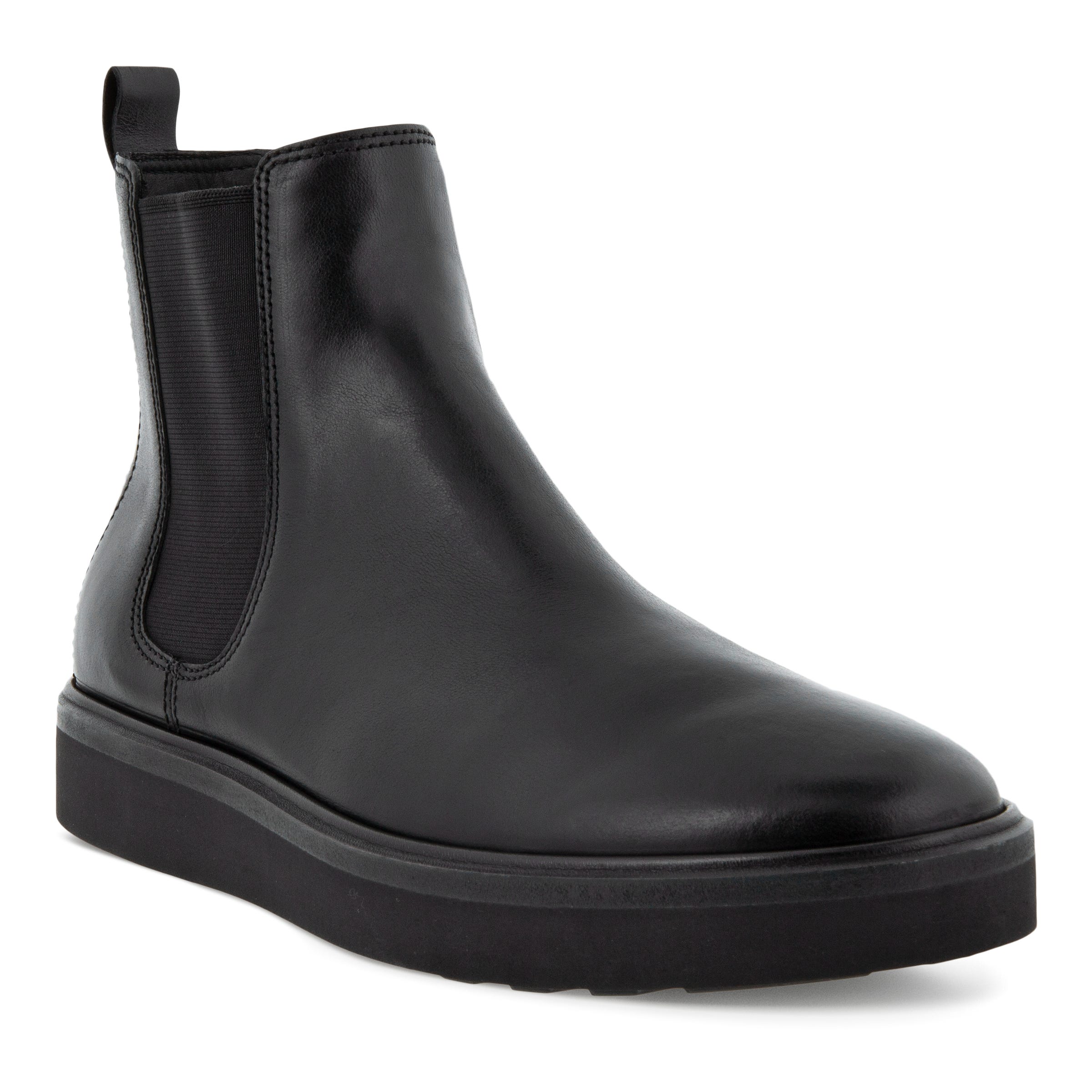 ECCO Techwelt Chelsea Boot - Black - Main