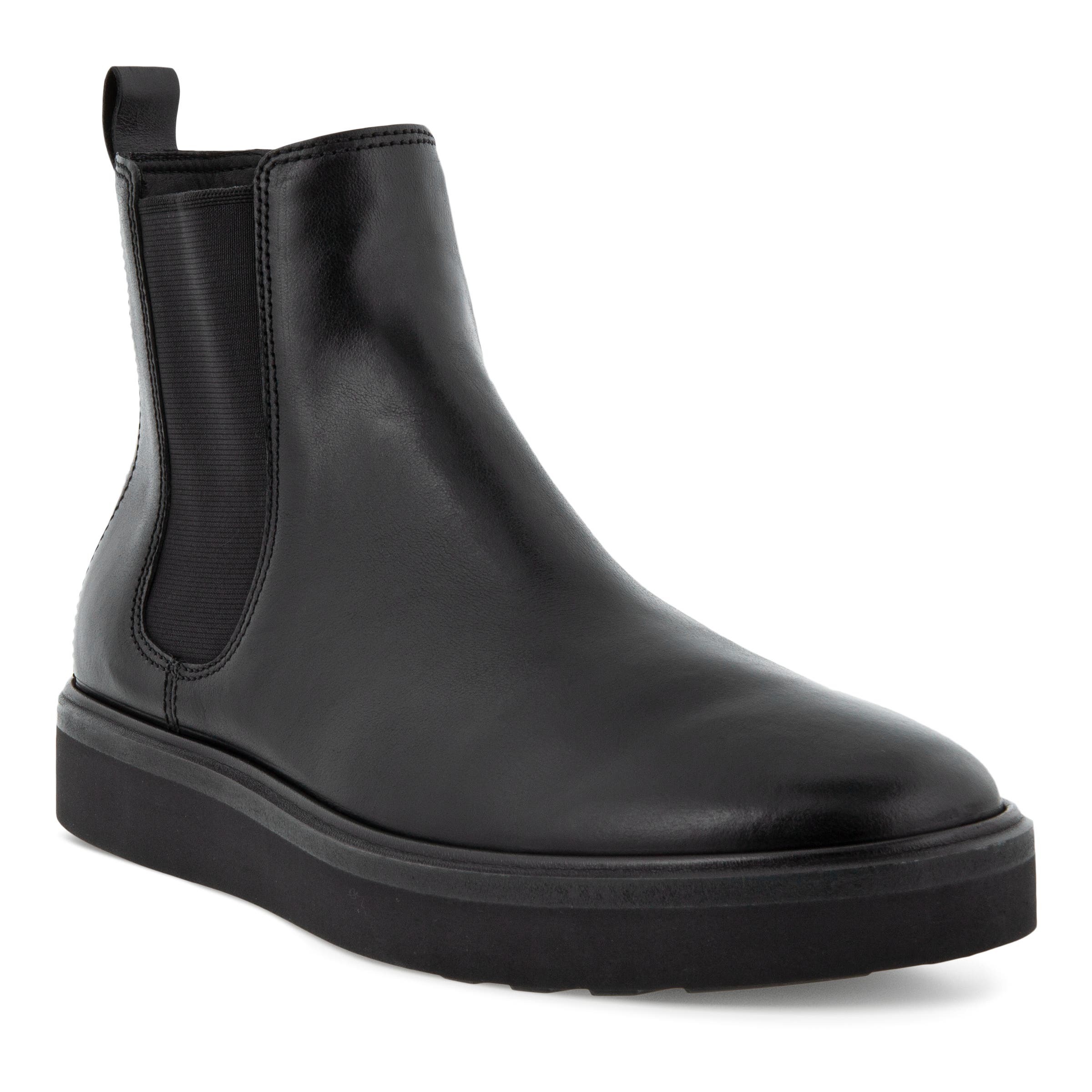 ECCO Techwelt Chelsea Boot - Black - Main
