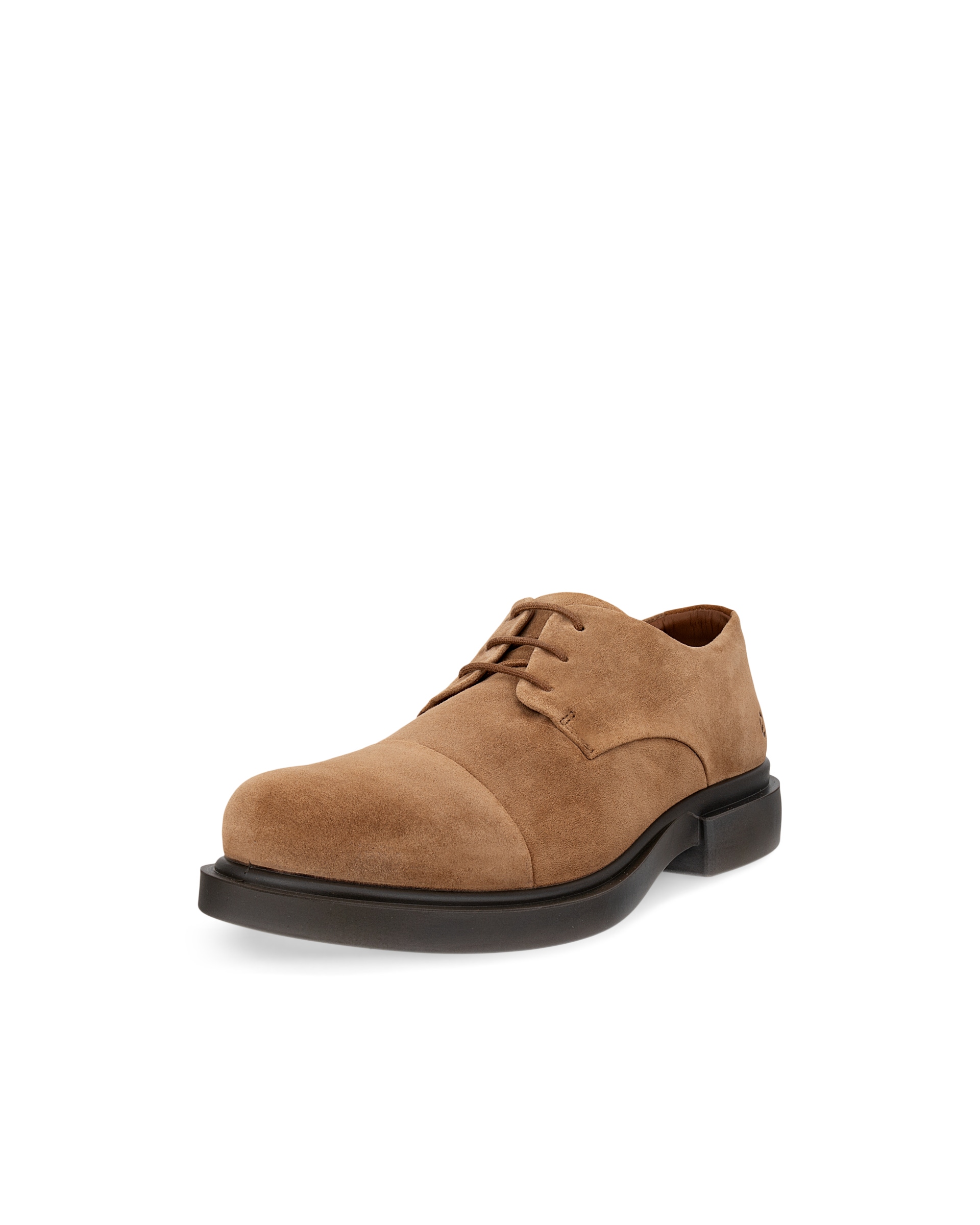 Zapatos Derby de ante ECCO® Metropole Seoul para hombre - Marrón - Main