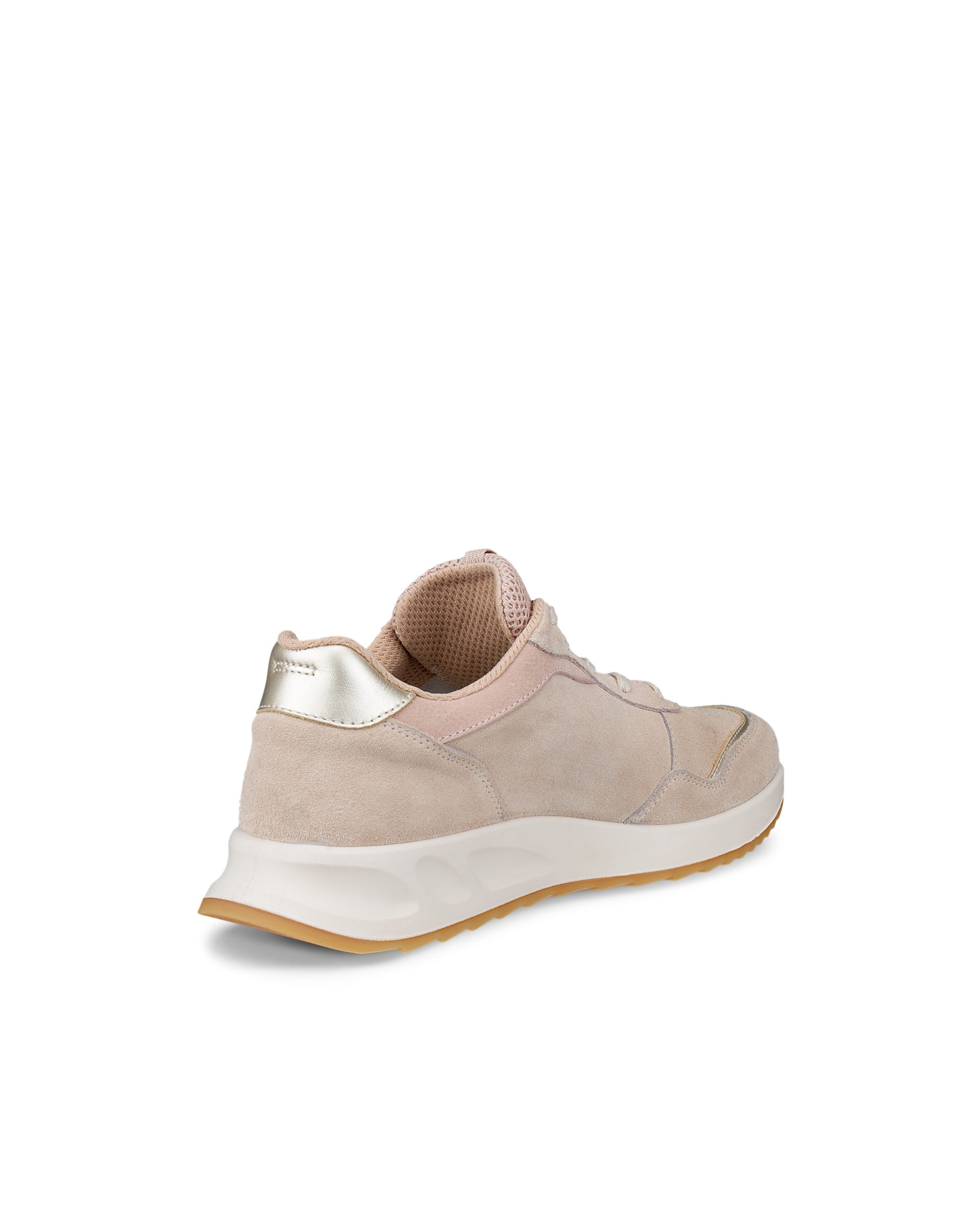 Damskie zamszowe buty outdoorowe ECCO® OTM - Różowy - Outside