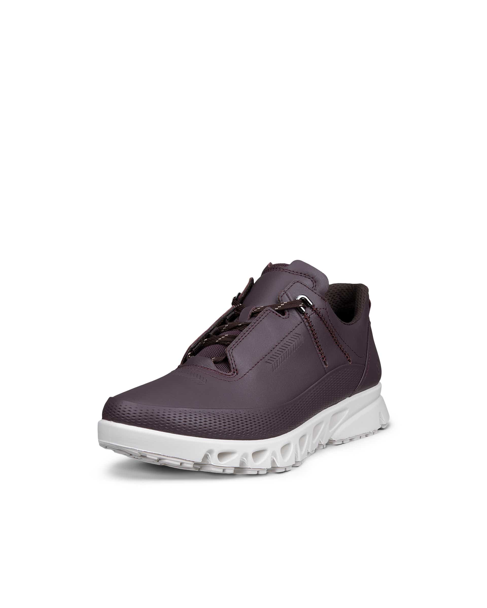 Naisten ECCO® MULTI-VENT nahkainen Gore-Tex-lenkkitossu - Violetti - Main