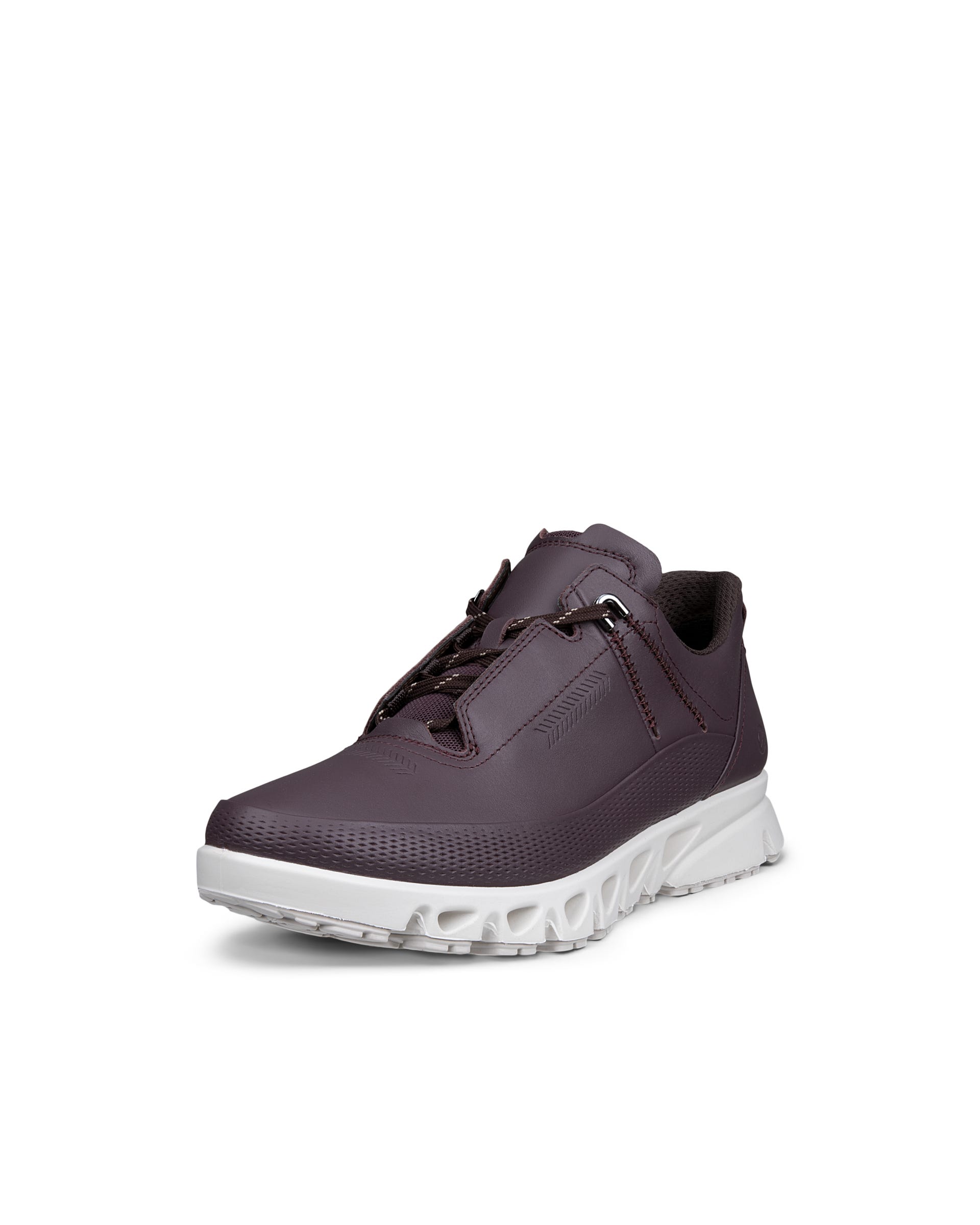 Naisten ECCO® MULTI-VENT nahkainen Gore-Tex-lenkkitossu - Violetti - Main