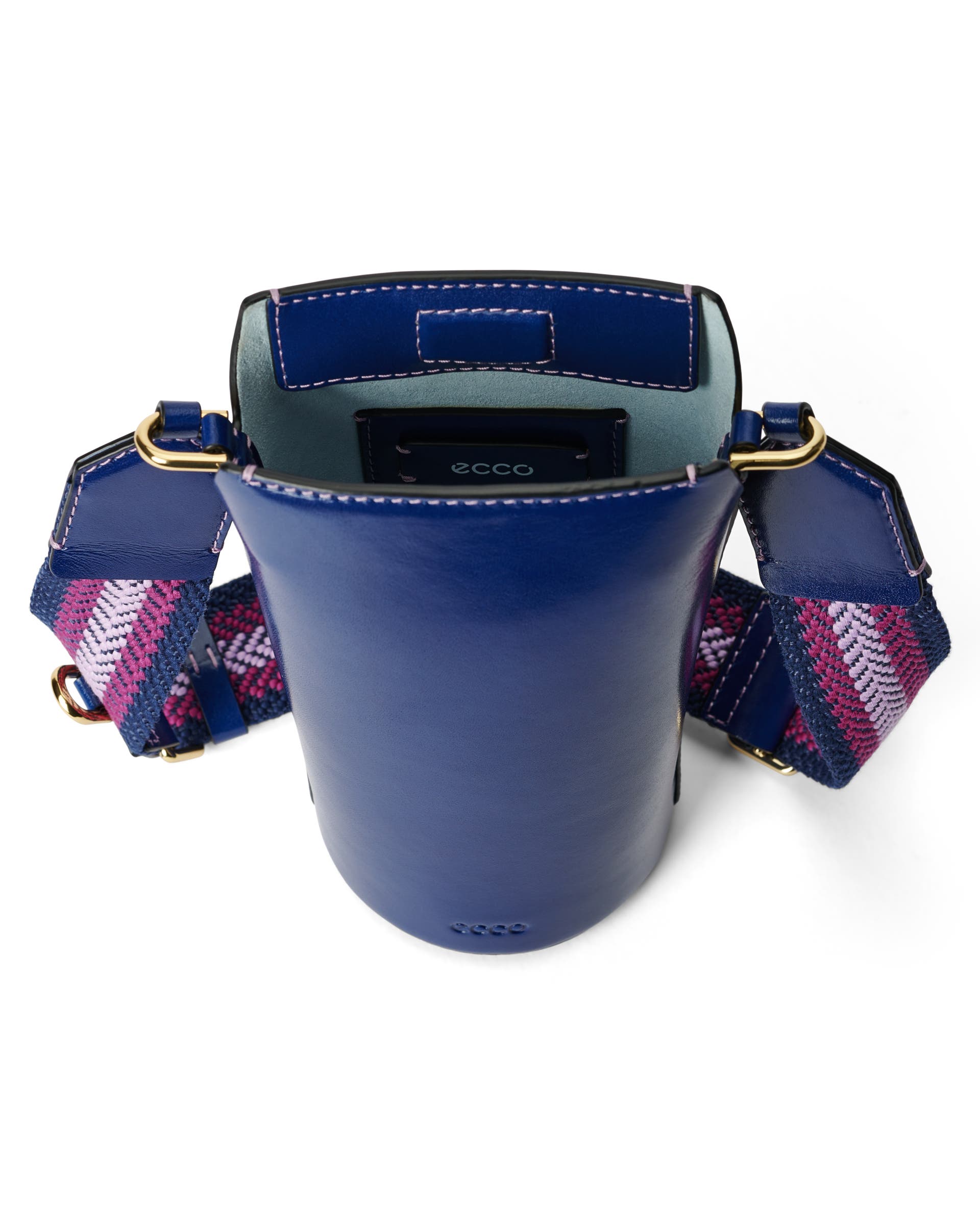 ECCO Pot Bag - 블루 - Inside