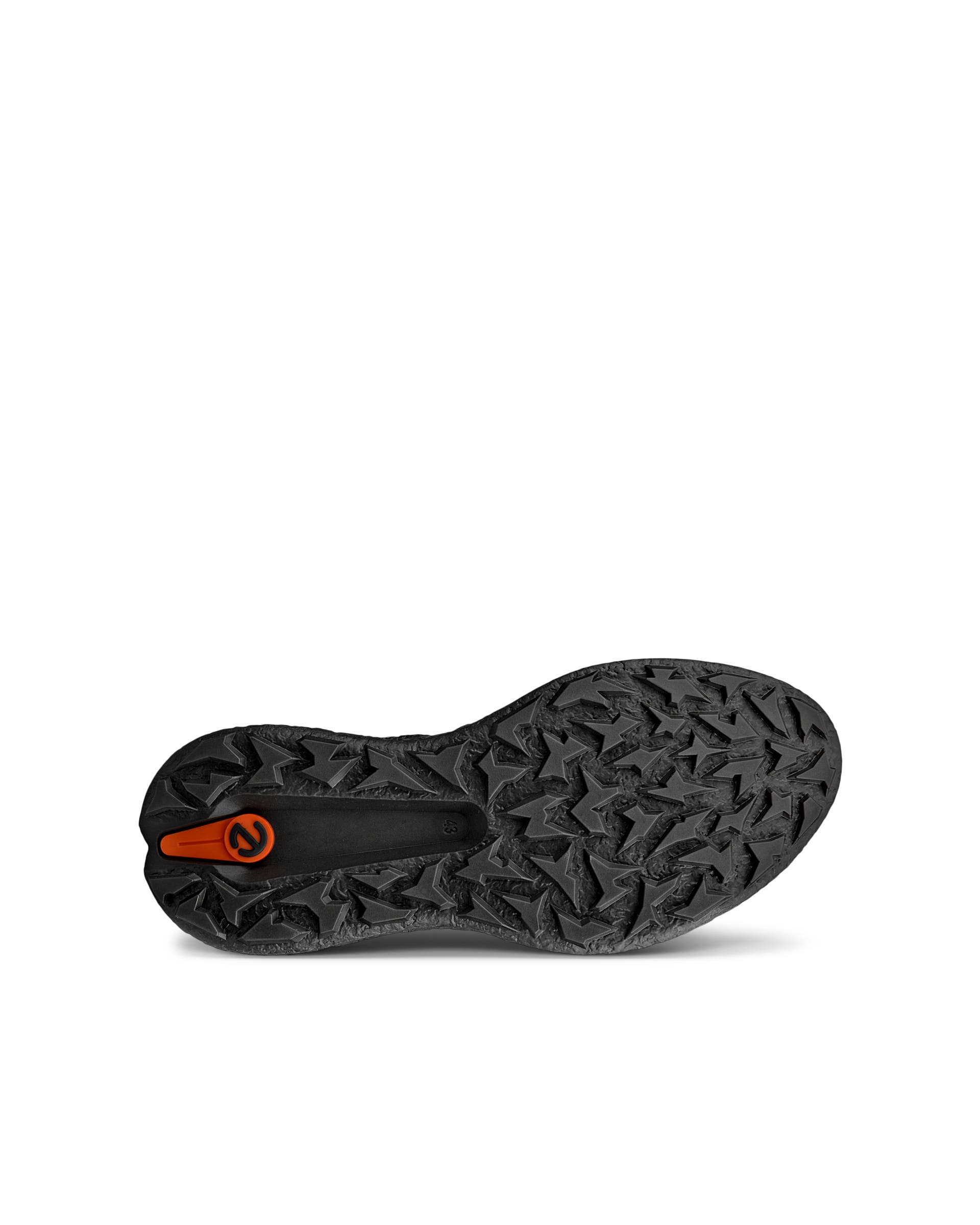 Męskie wodoodporne skórzane buty do golfa ECCO® GOLF BIOM H5 - Czarny - Sole