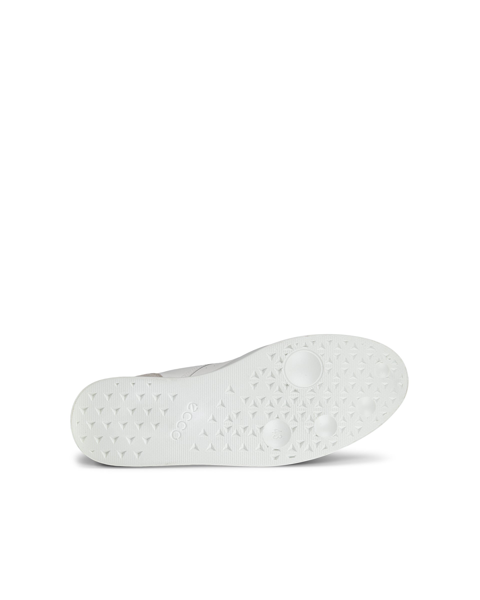 ECCO ホワイト スニーカー Men's ECCO® Street Lite Leather Sneaker | White