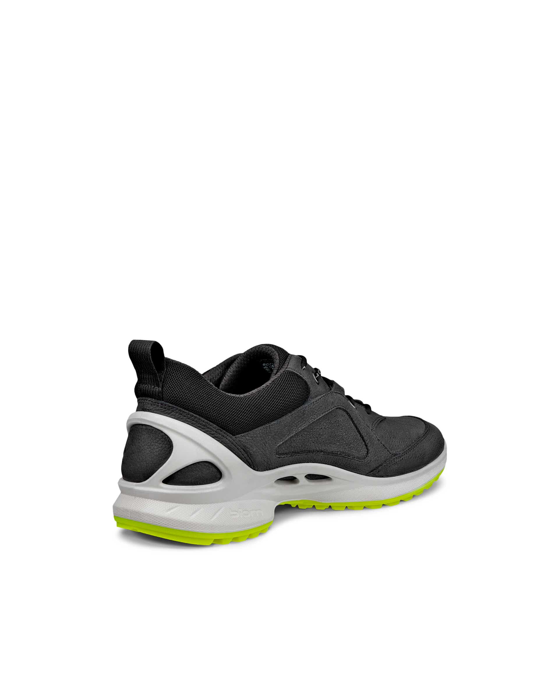 ECCO® BIOM ENERGI baskets en nubuck pour homme - Noir - Back