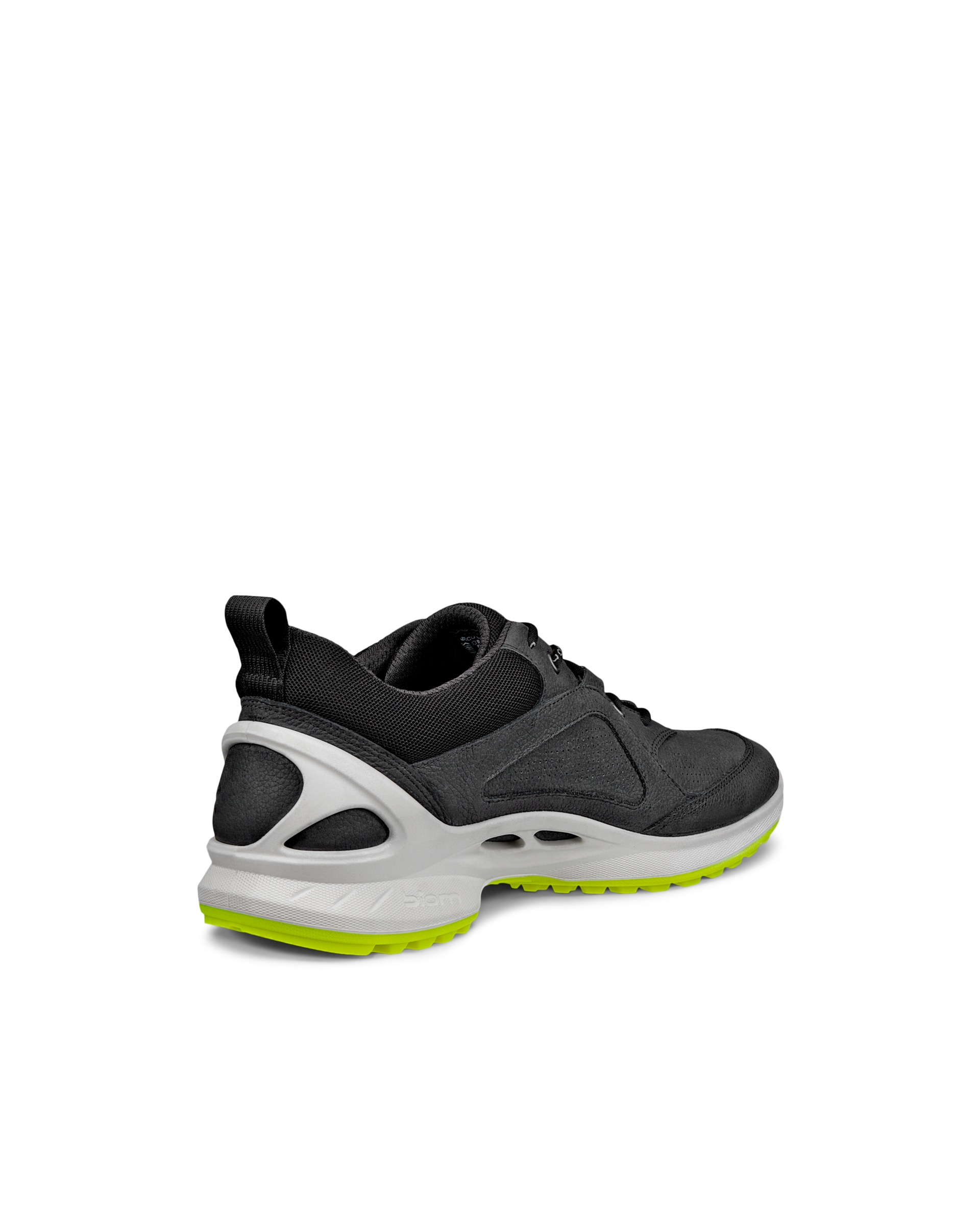 ECCO® BIOM ENERGI baskets en nubuck pour homme - Noir - Back