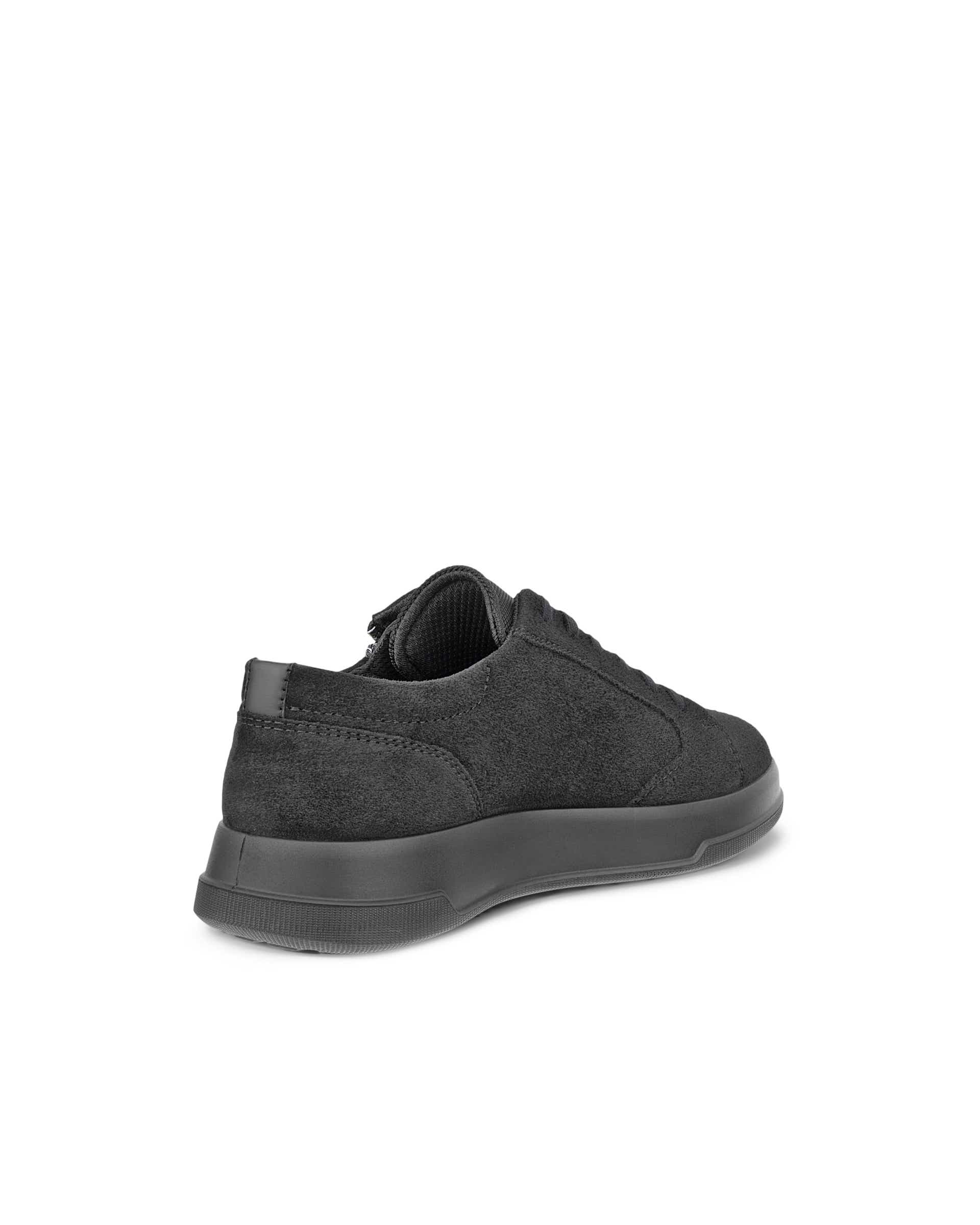 ECCO® MOVE chaussures en daim pour femme - Noir - Back