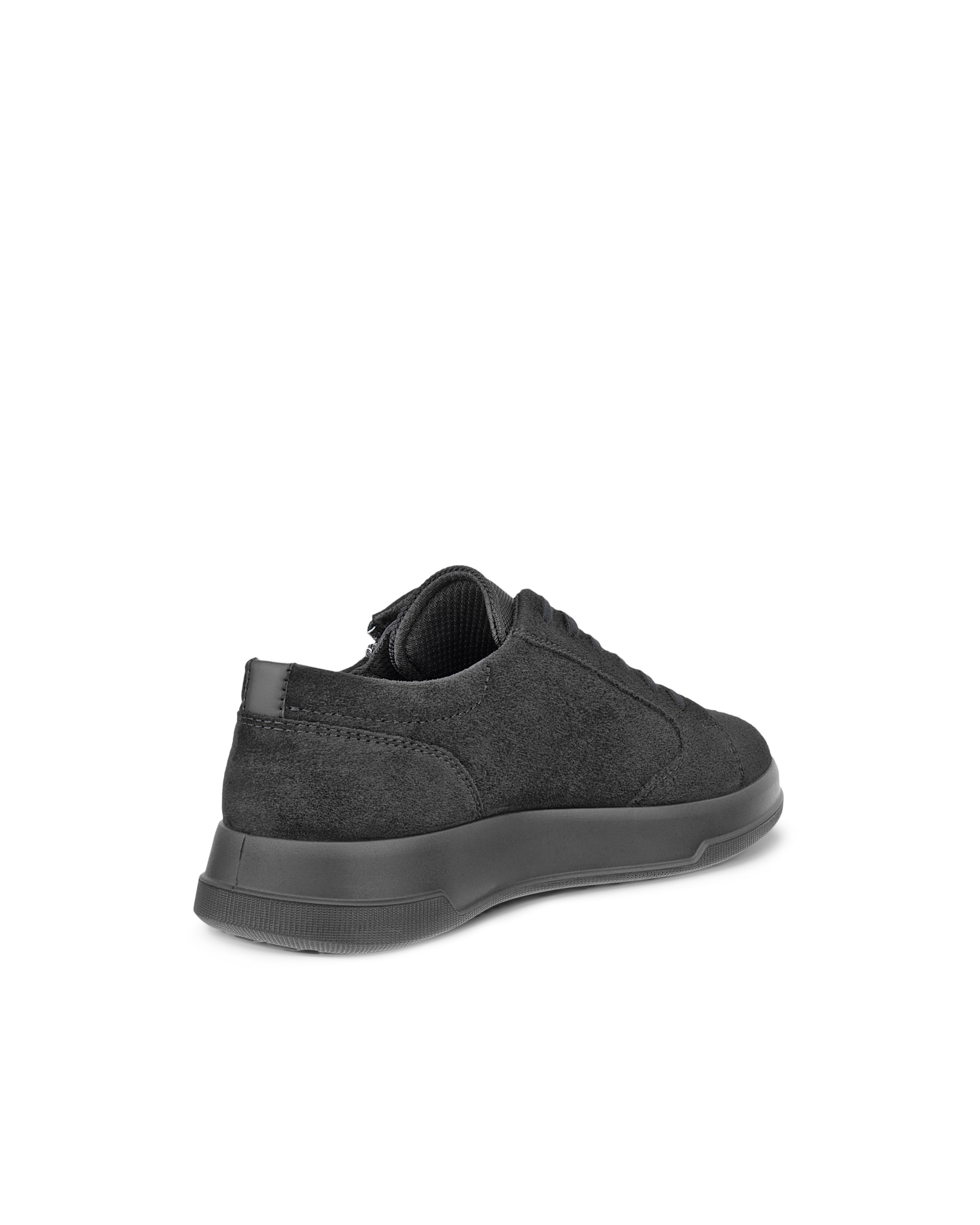 ECCO® MOVE chaussures en daim pour femme - Noir - Back