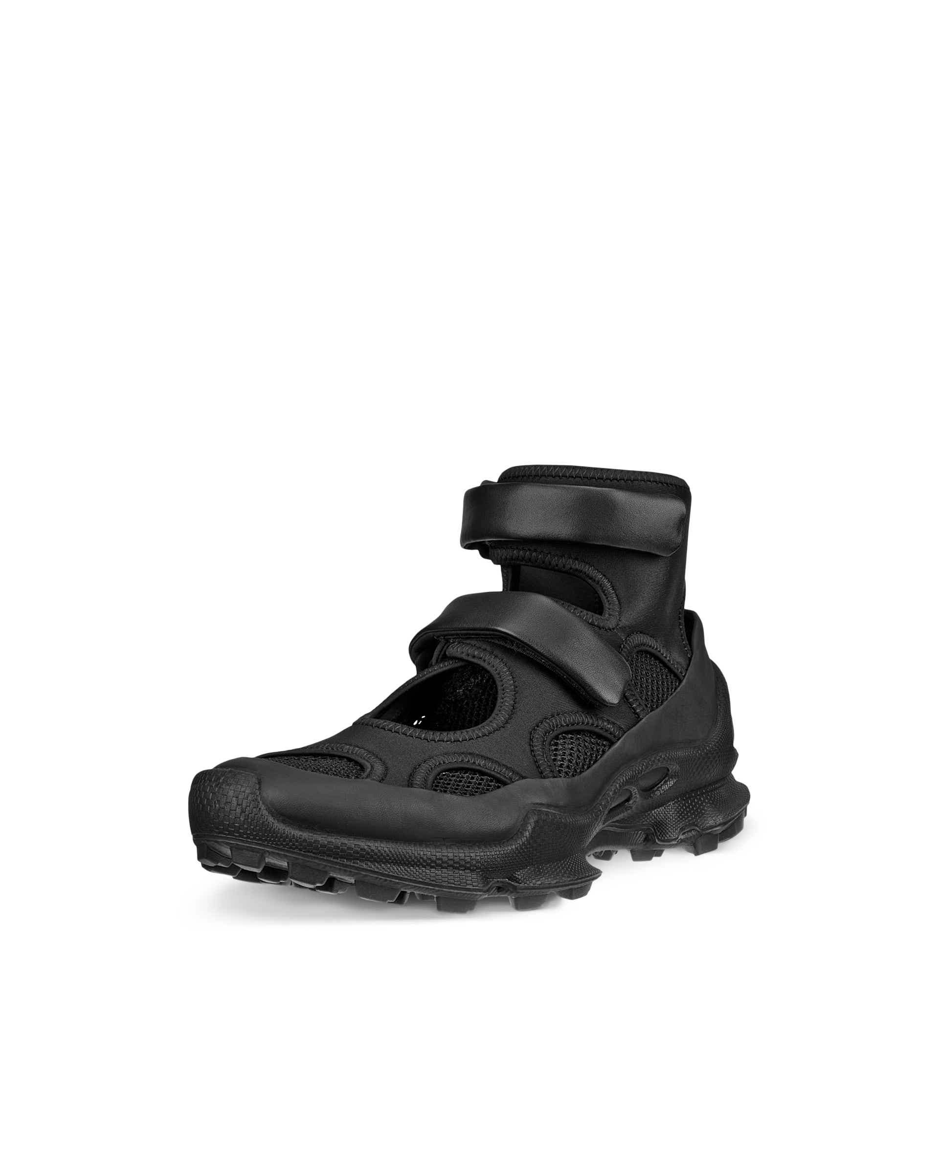 ECCO® Biom C-Trail Damen Ledersneaker - Schwarz - Main