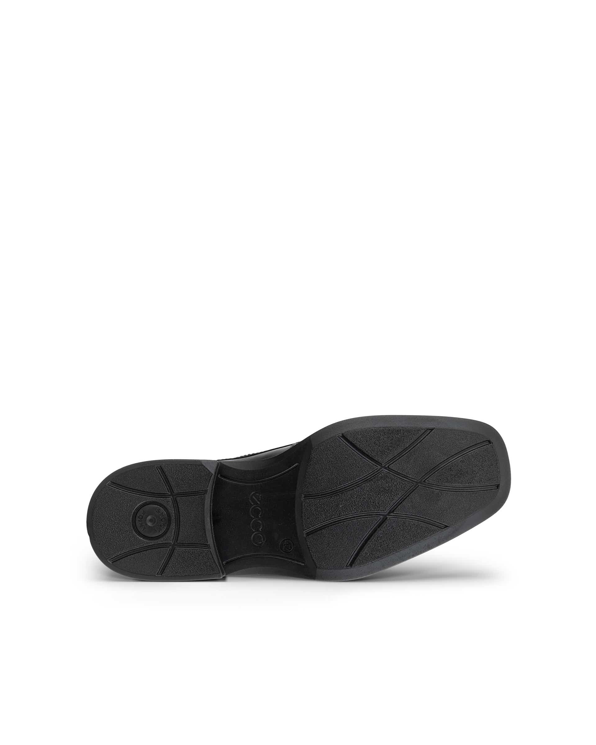 ECCO Men New Jersey Bicycle Toe Tie - Black - Sole