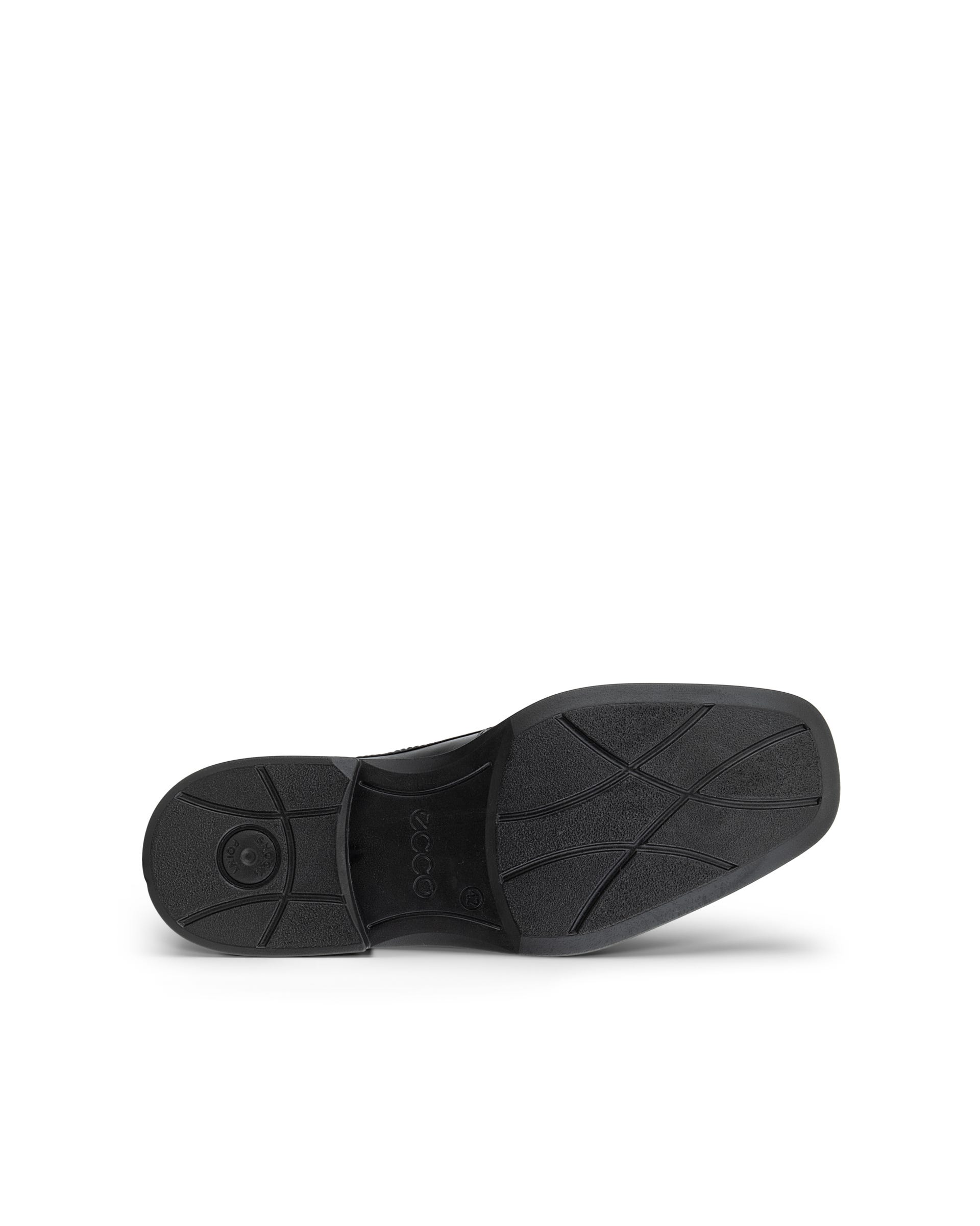 ECCO Men New Jersey Bicycle Toe Tie - Black - Sole