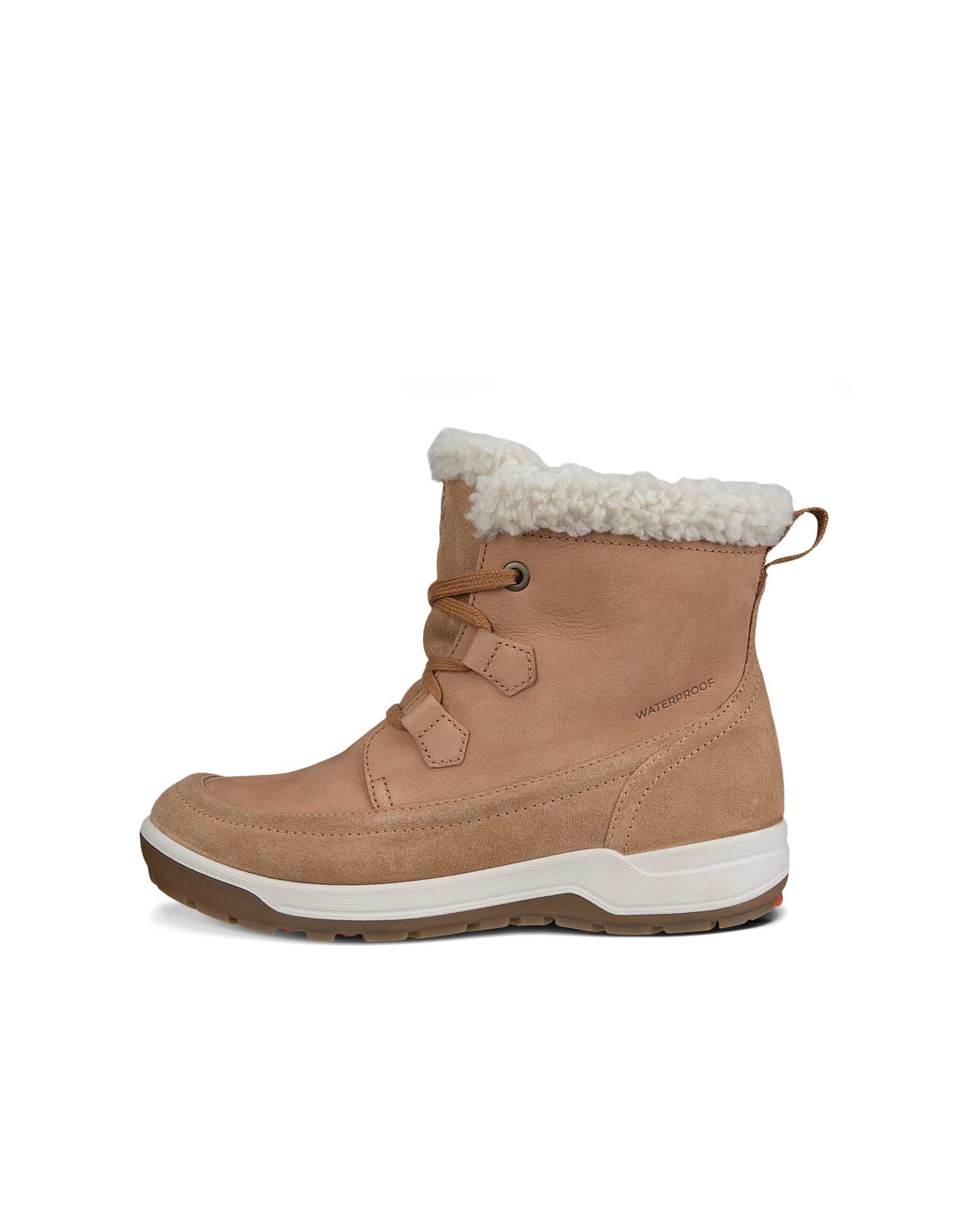 ECCO TRACE LITE - Castanho - Outside