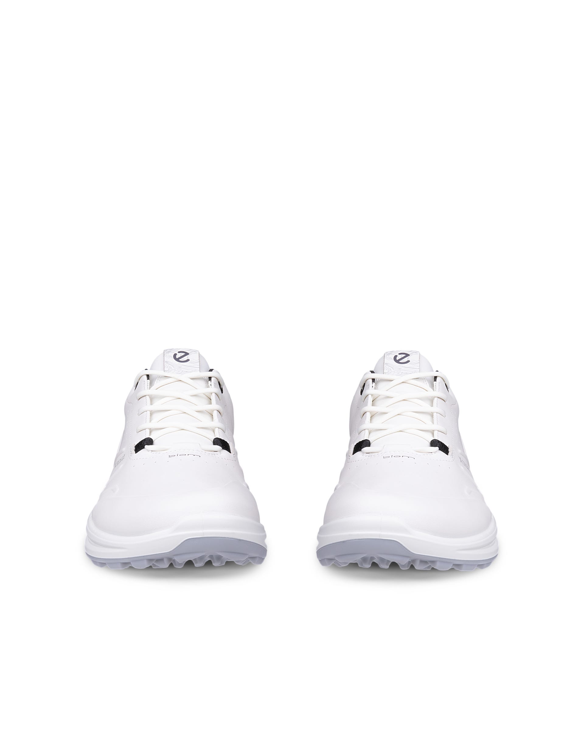Men's ECCO® Golf Biom H6 Leather Waterproof Golf Shoe - White - Outside