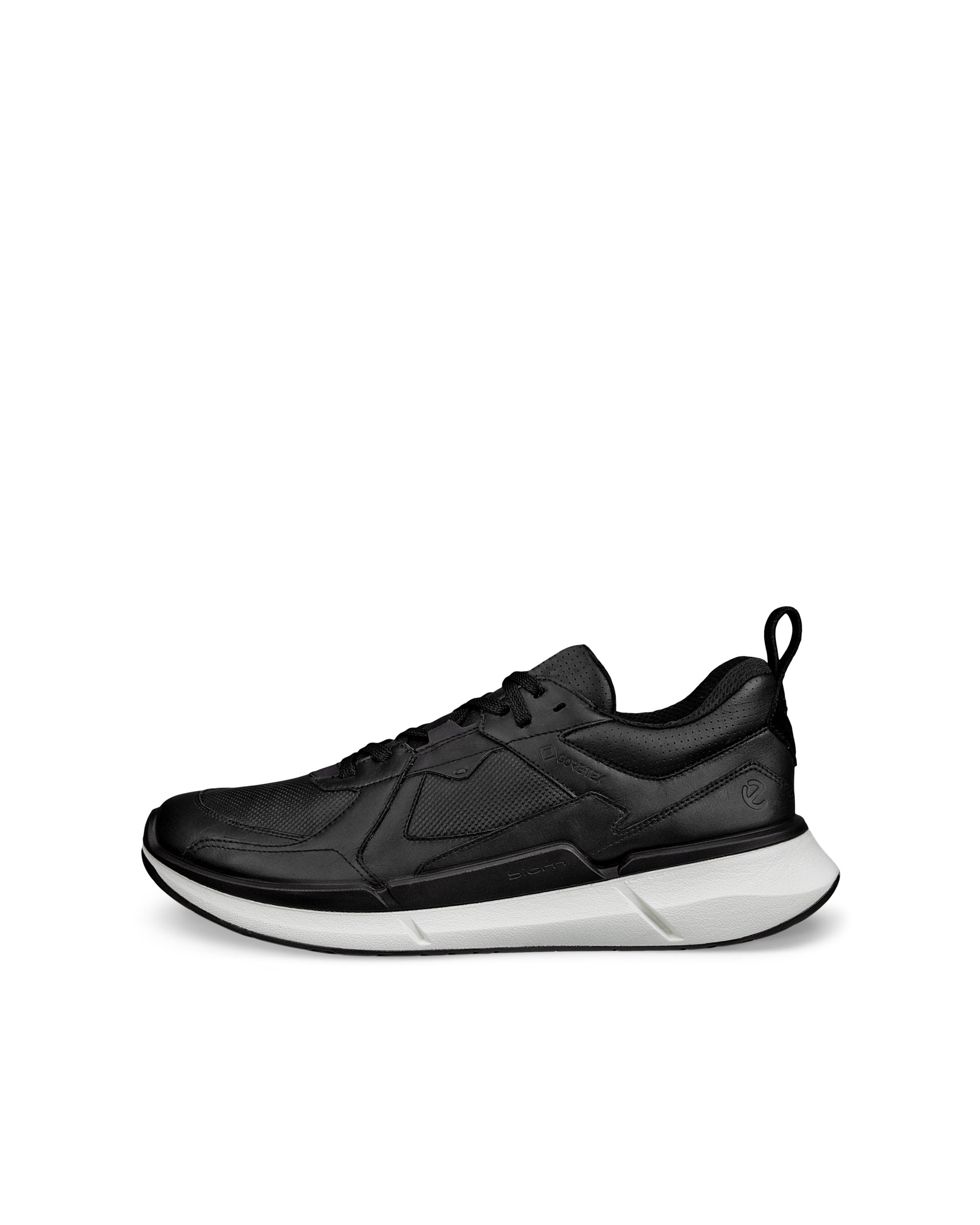 ECCO® Biom 2.2 Herren Ledersneaker mit Gore-Tex - Schwarz - Outside