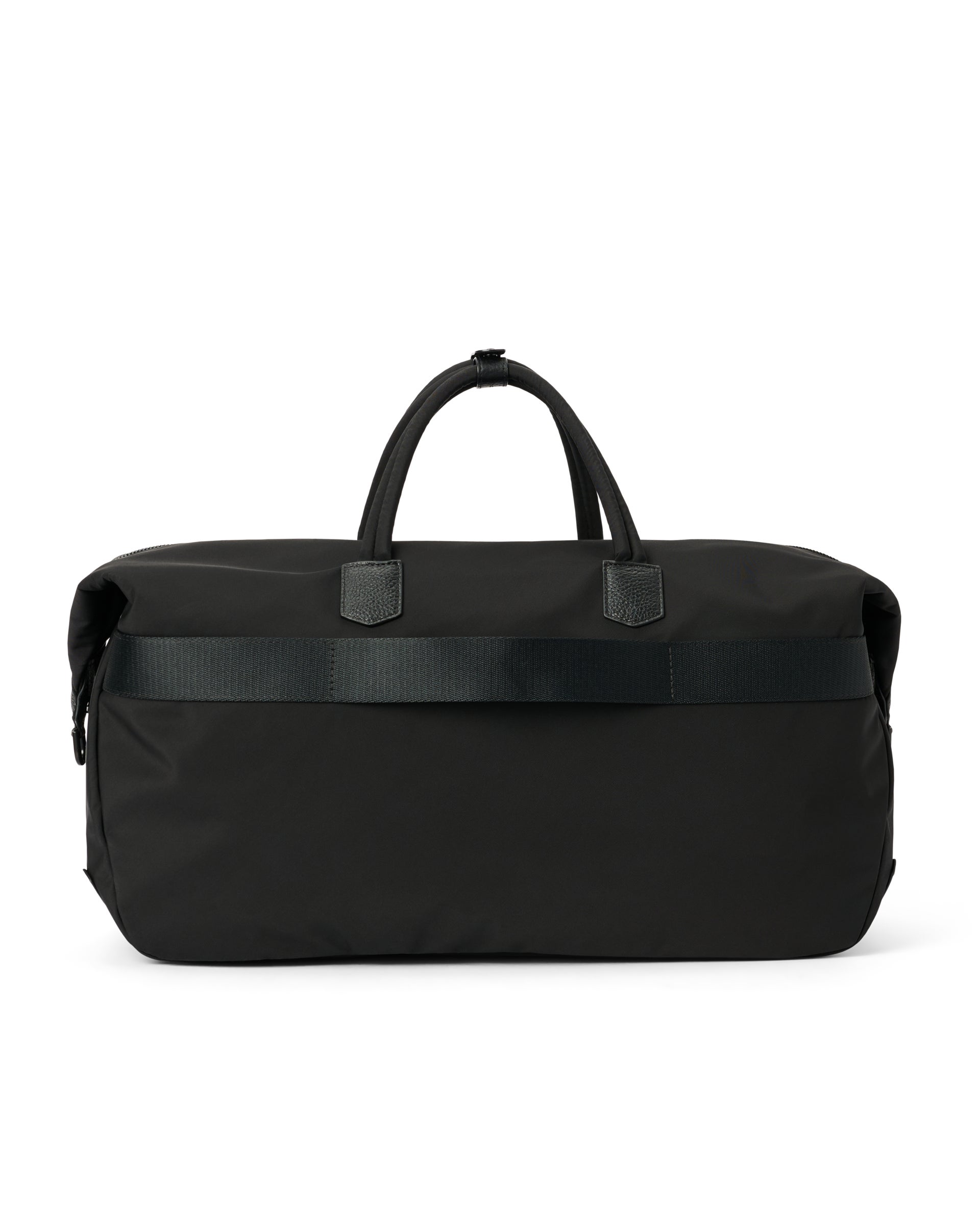 Usnjena športna torba ECCO® Voyager - Črna - Back