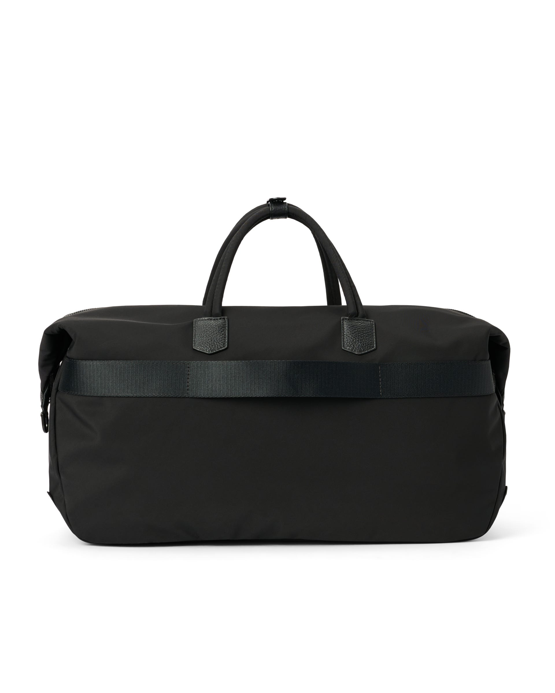 ECCO® Voyager - Leather Travel 48hr Weekender Bag - Black - Back