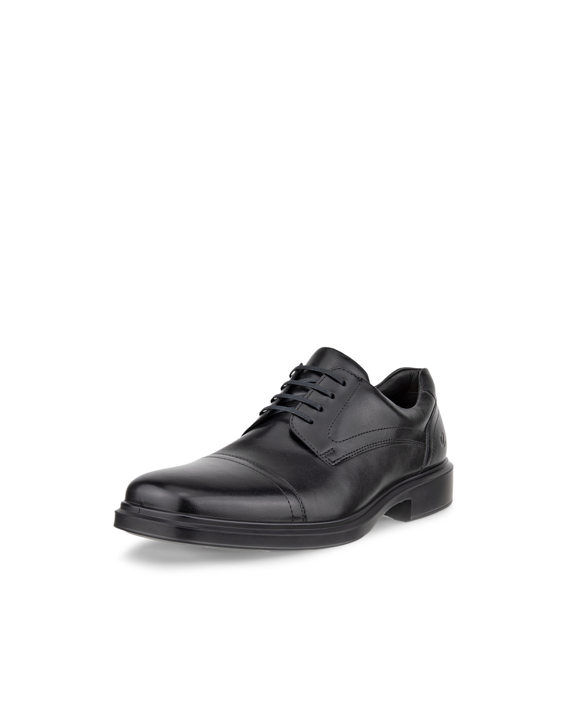 Men's ECCO® Helsinki 2 Leather Derby Shoe | Black