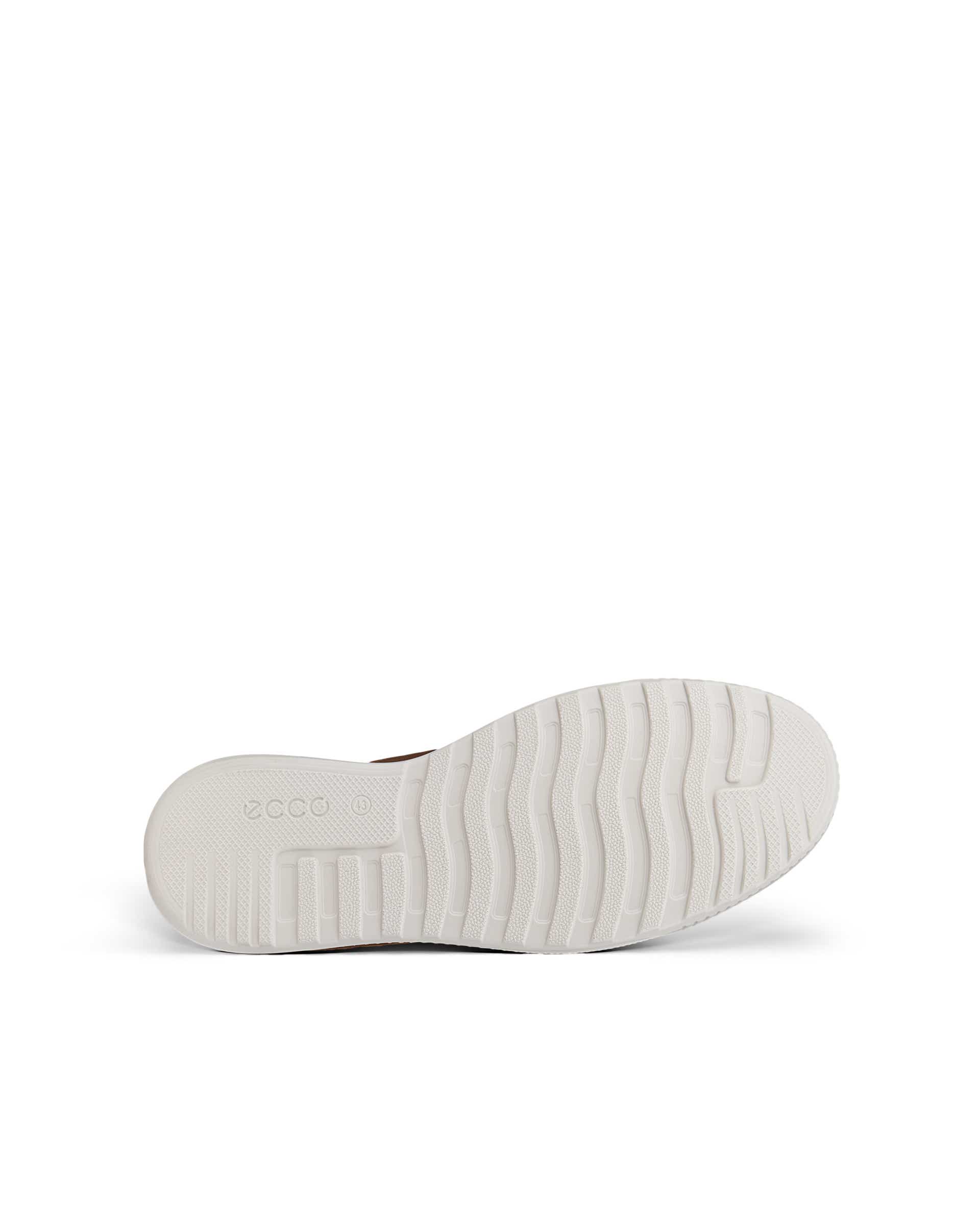 ECCO® BYWAY sko i nubuck med snørebånd til herrer - Brun - Sole