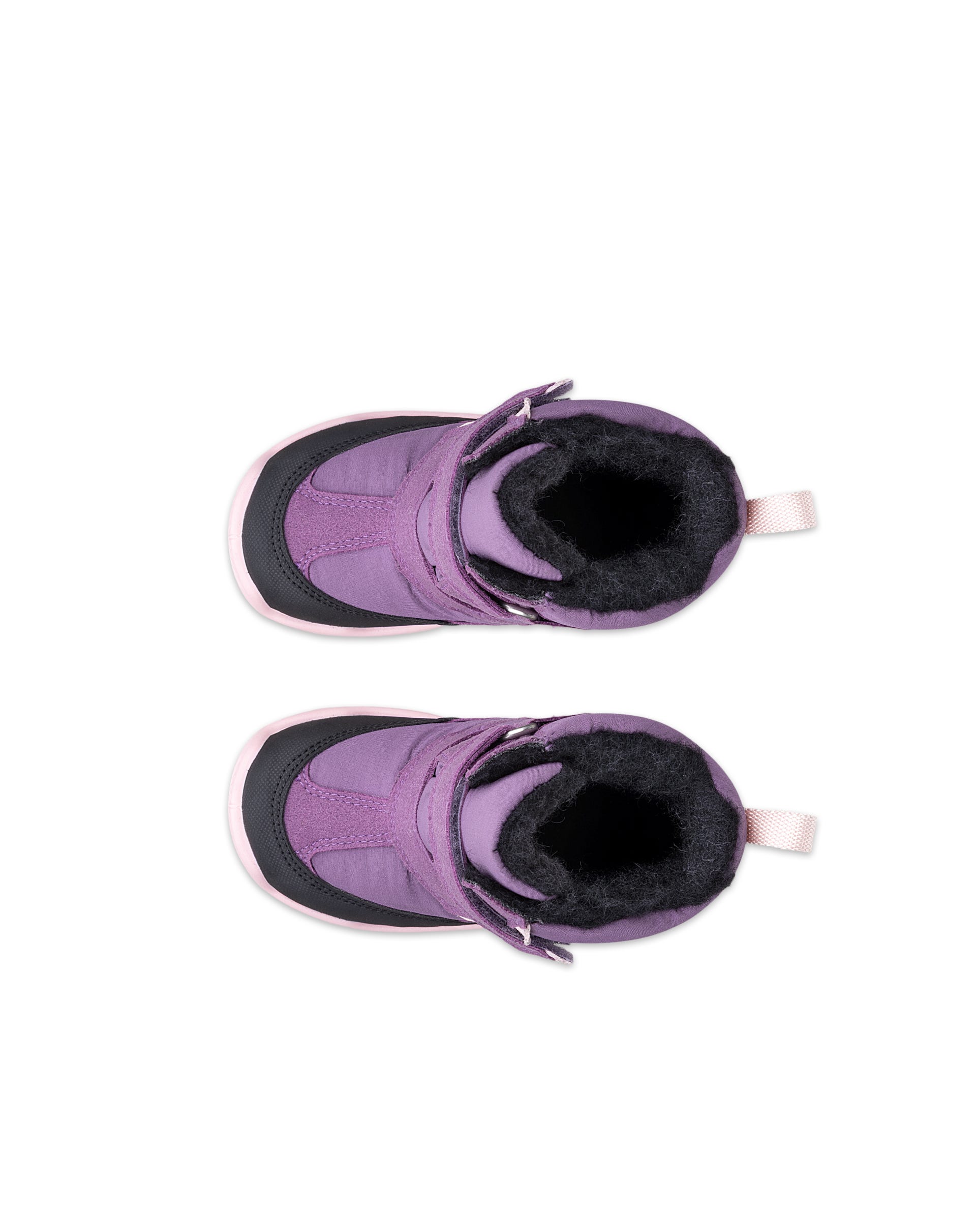 ECCO® URBAN MINI gyerek vízálló textil téli csizma - Rózsaszín - Outside