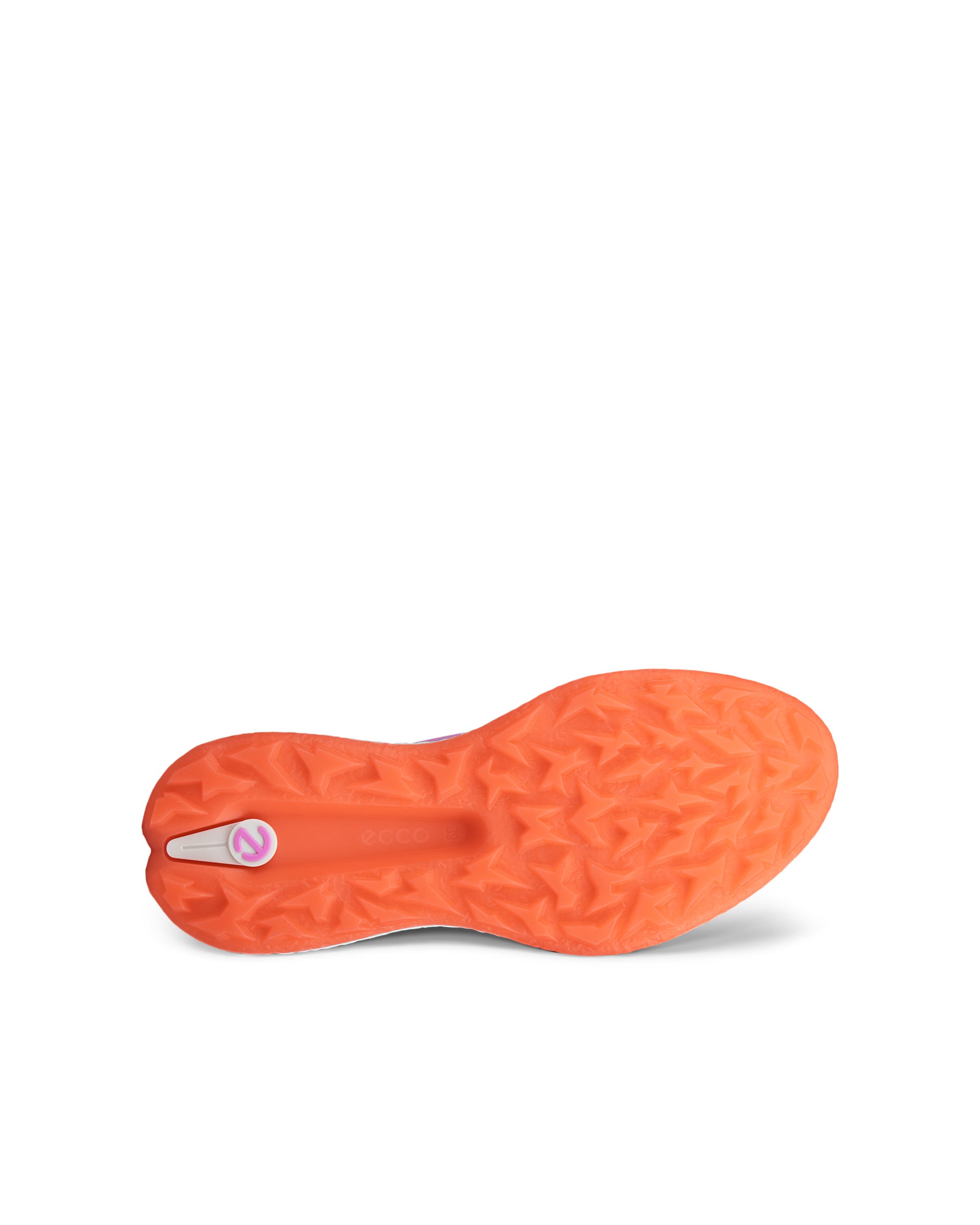 ECCO® GOLF BIOM H5 golfsko i vandtæt i læder til damer - Pink - Sole