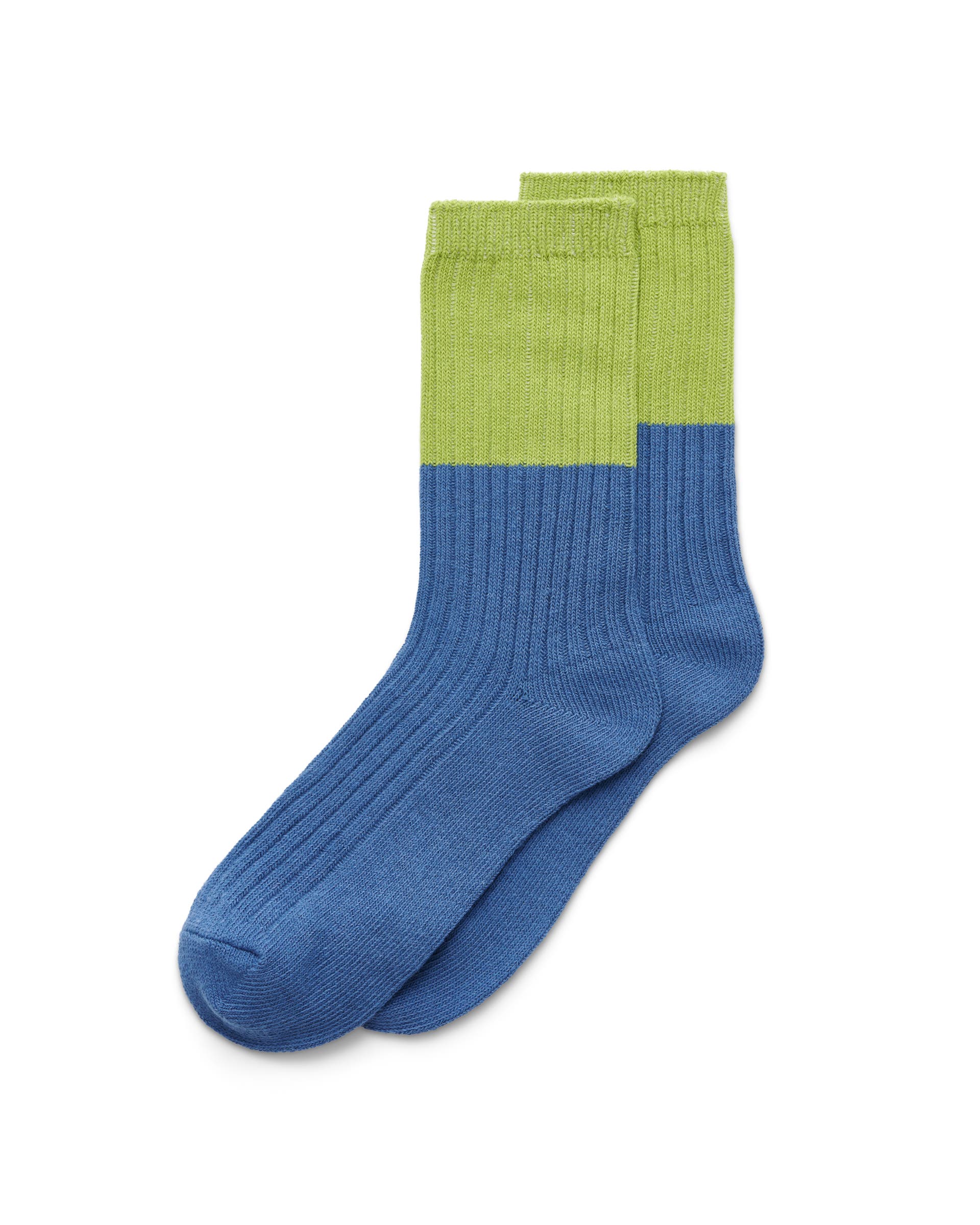 Unisex ECCO® Hygge Colour-Pop Mid-Cut Socks - Multicolour - Main
