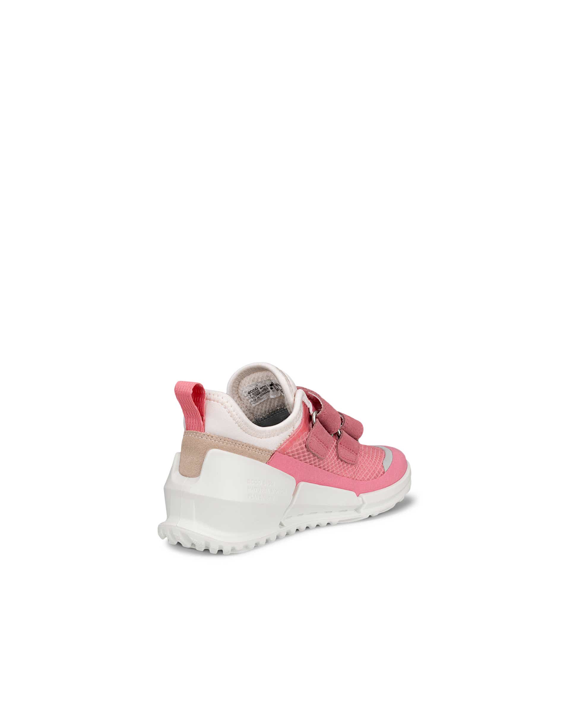 ECCO® Biom K1 baskets en toile Gore-Tex pour enfant - Rouge - Back