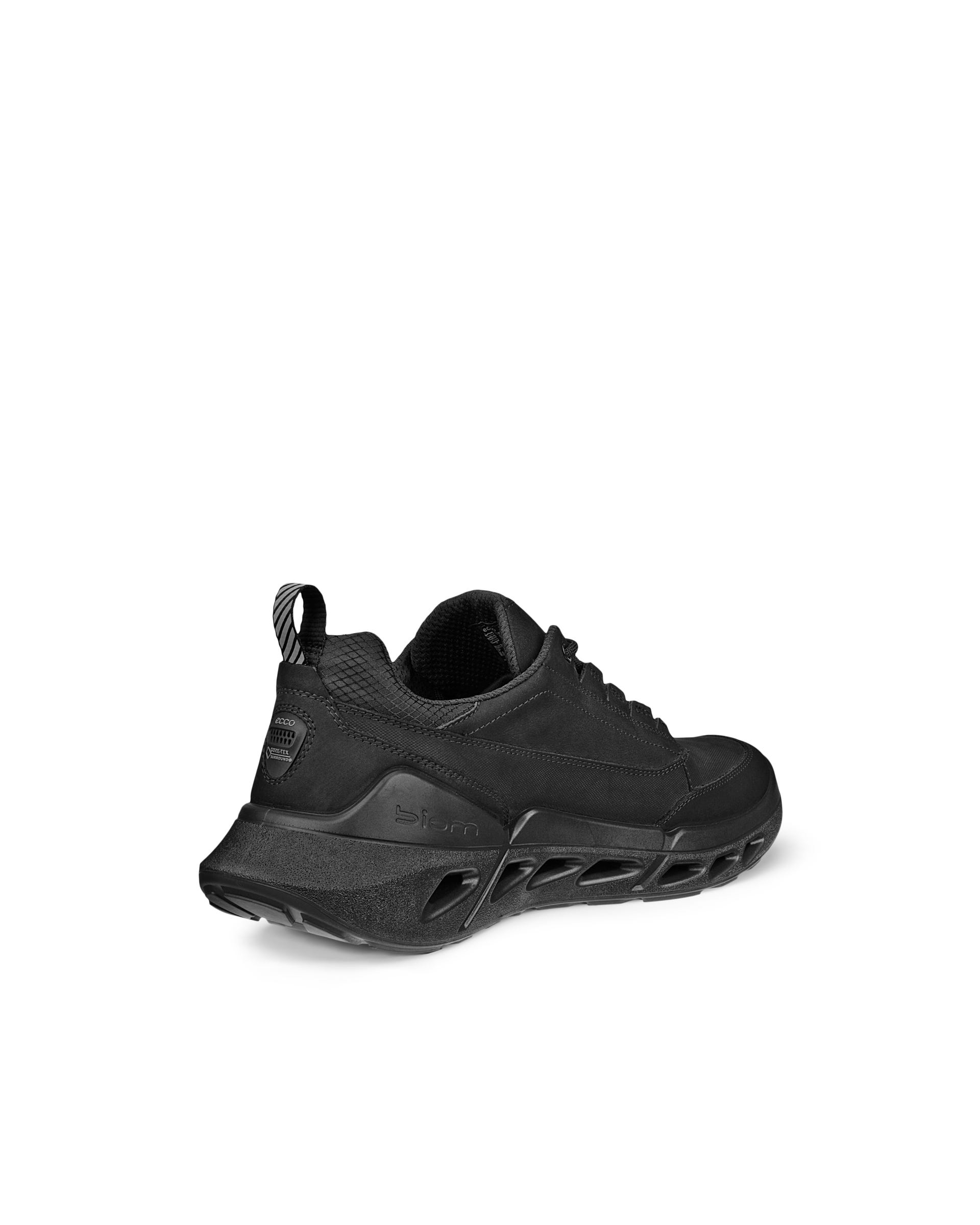 ECCO BIOM 720 M Low GTXS LEA - Black - Back