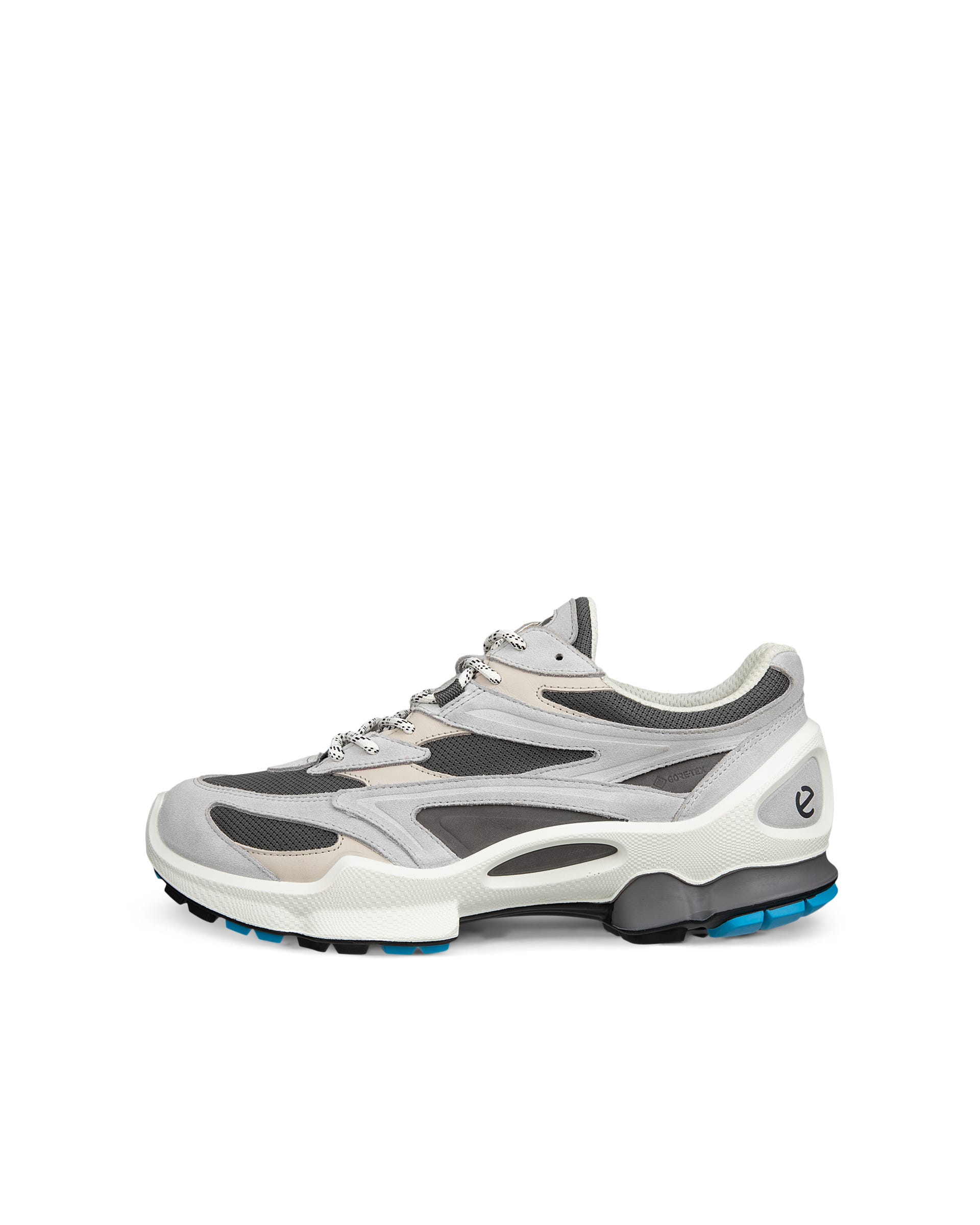 ECCO® BIOM C2-TRAIL Mockasko för utomhusbruk med Gore-Tex herr - Grå - Outside