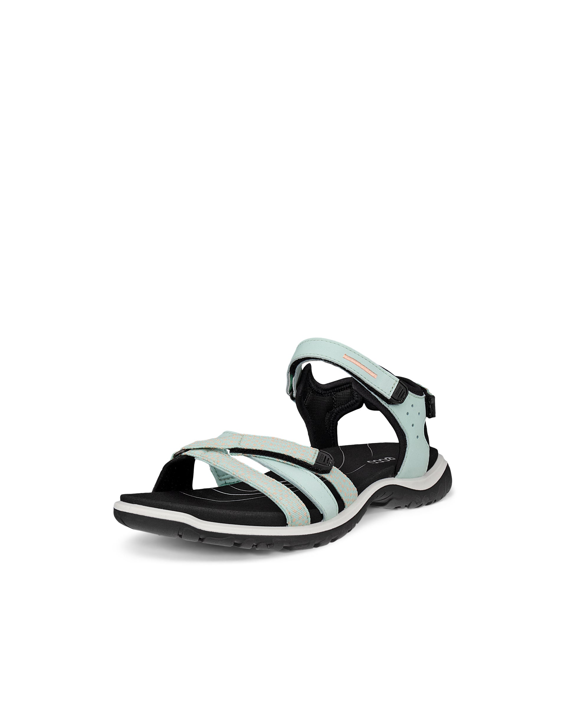 Sandalette extérieure en nubuck ECCO® Offroad Roam pour femme - Vert - Main