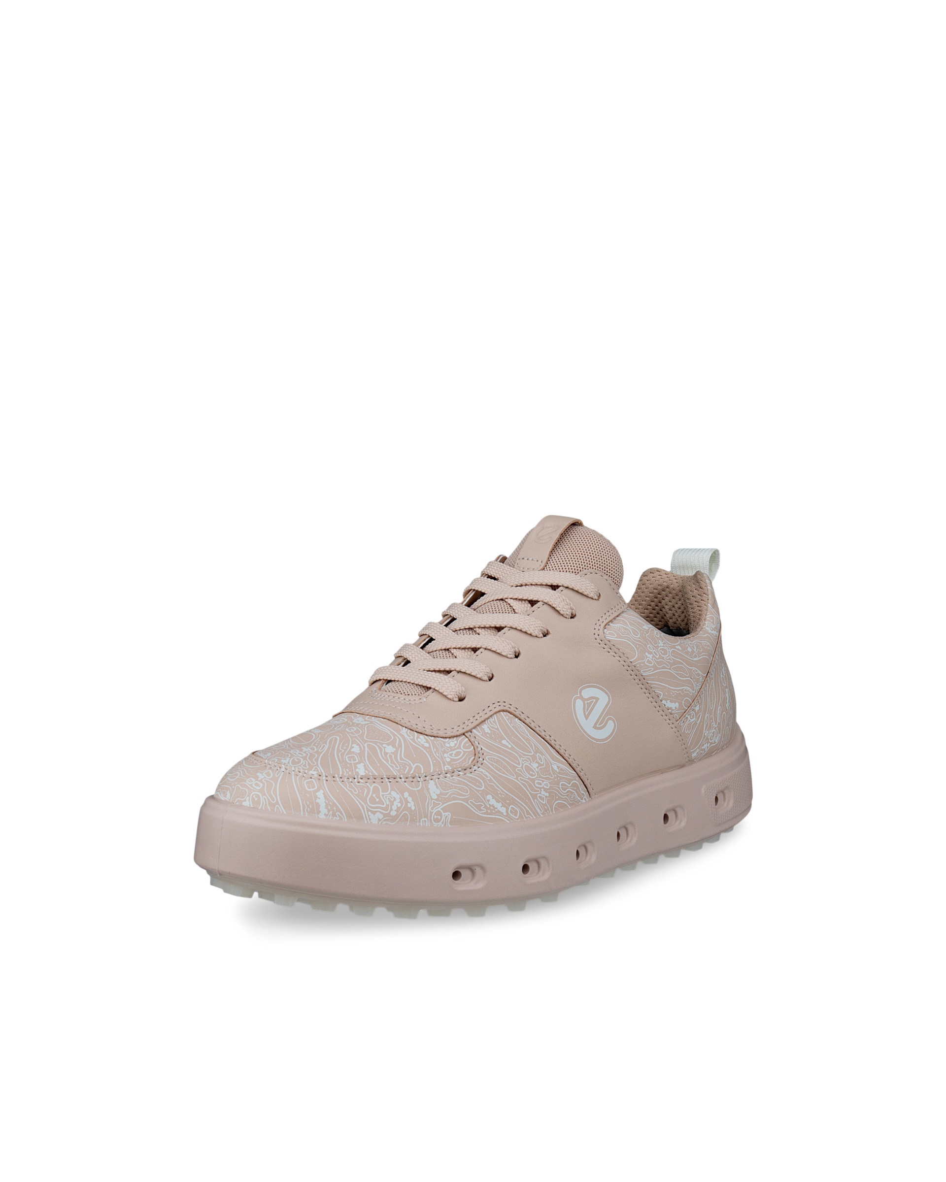ECCO® Golf Street 720 Gore-Tex-iga nahast golfijalats naistele - Roosa - Main