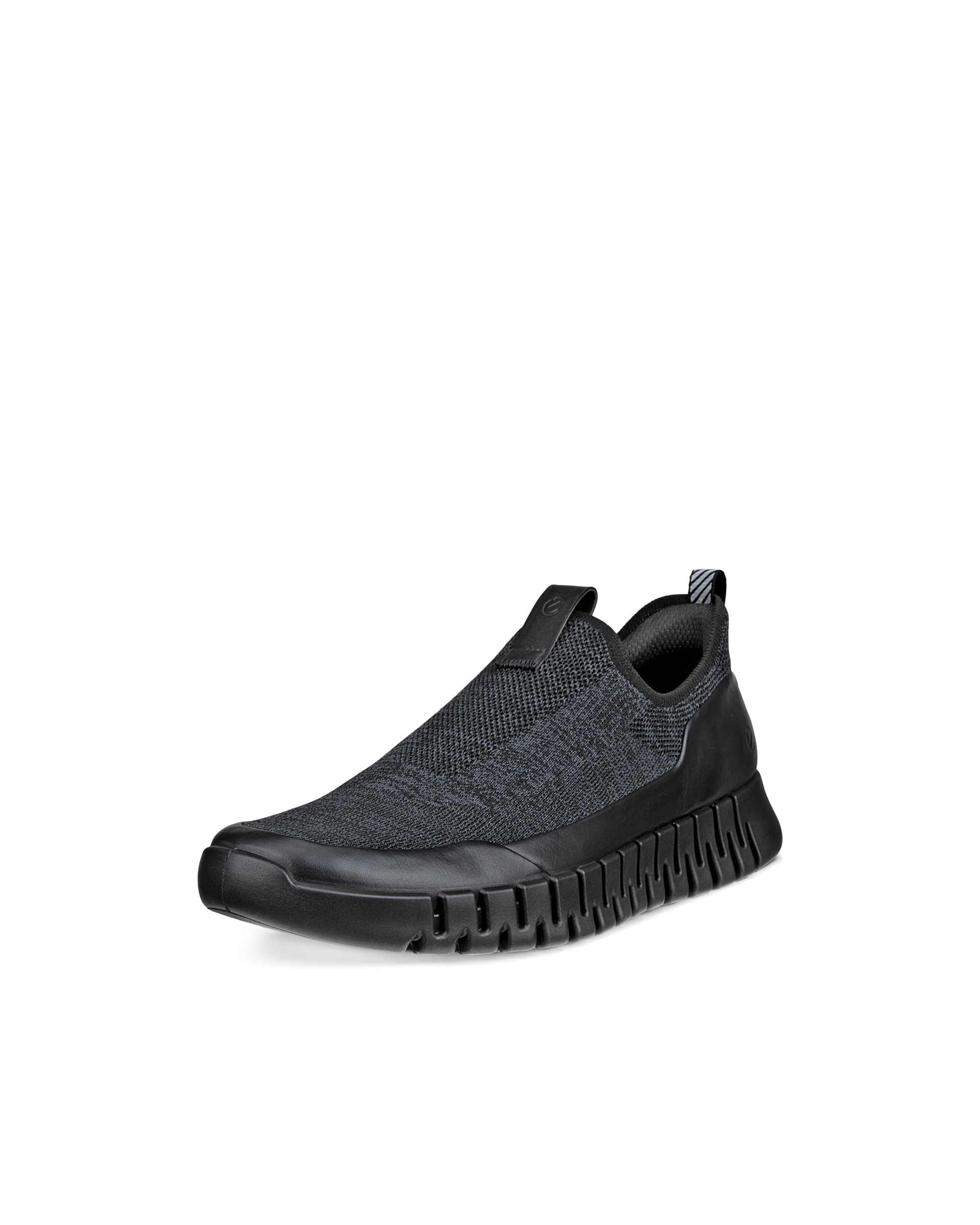 ECCO® GRUUV baskets en toile pour homme - Noir - Main