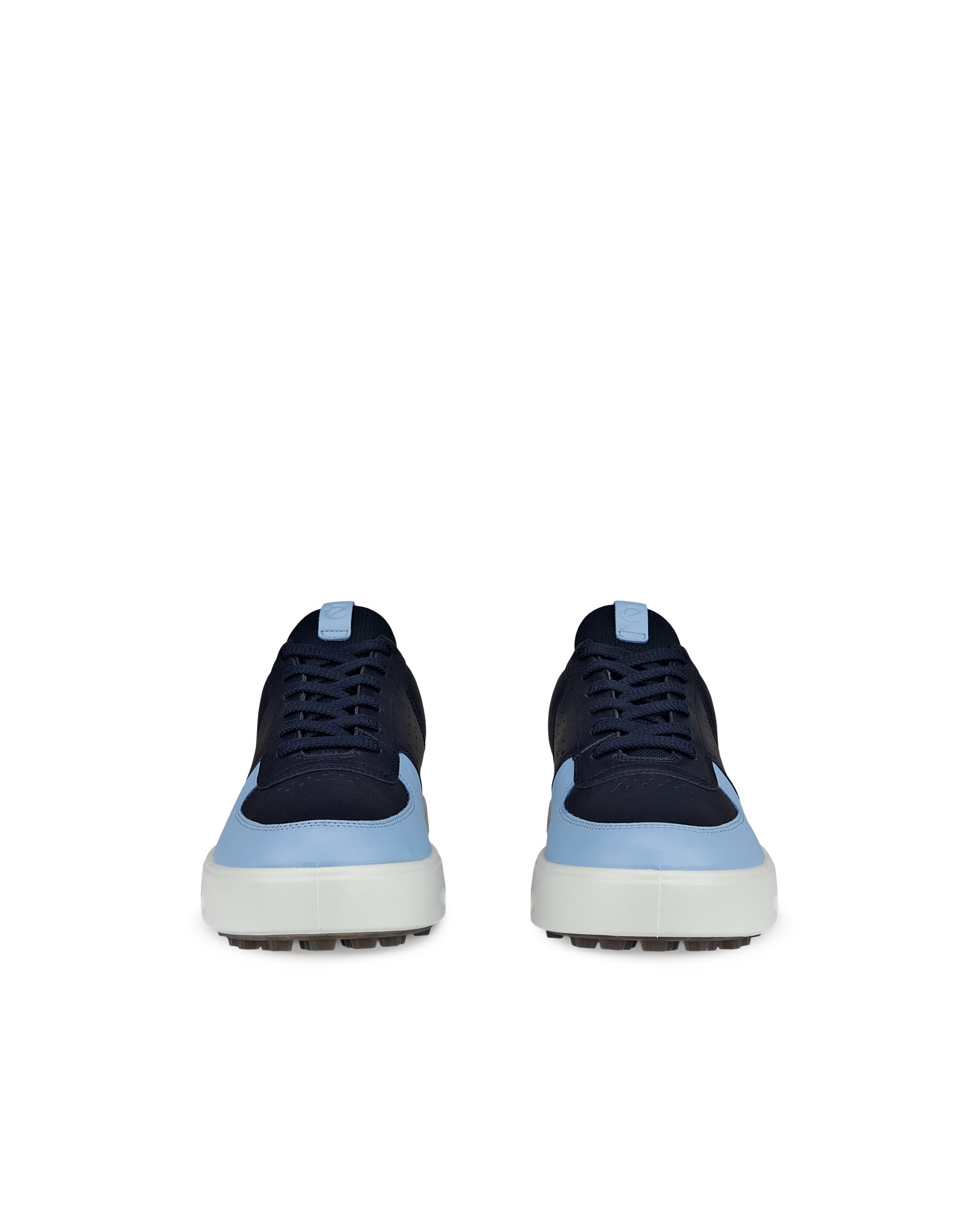 ECCO Golf Street 720 ウィメンズ レザーGore-Texゴルフシューズ - ブルー - Front pair