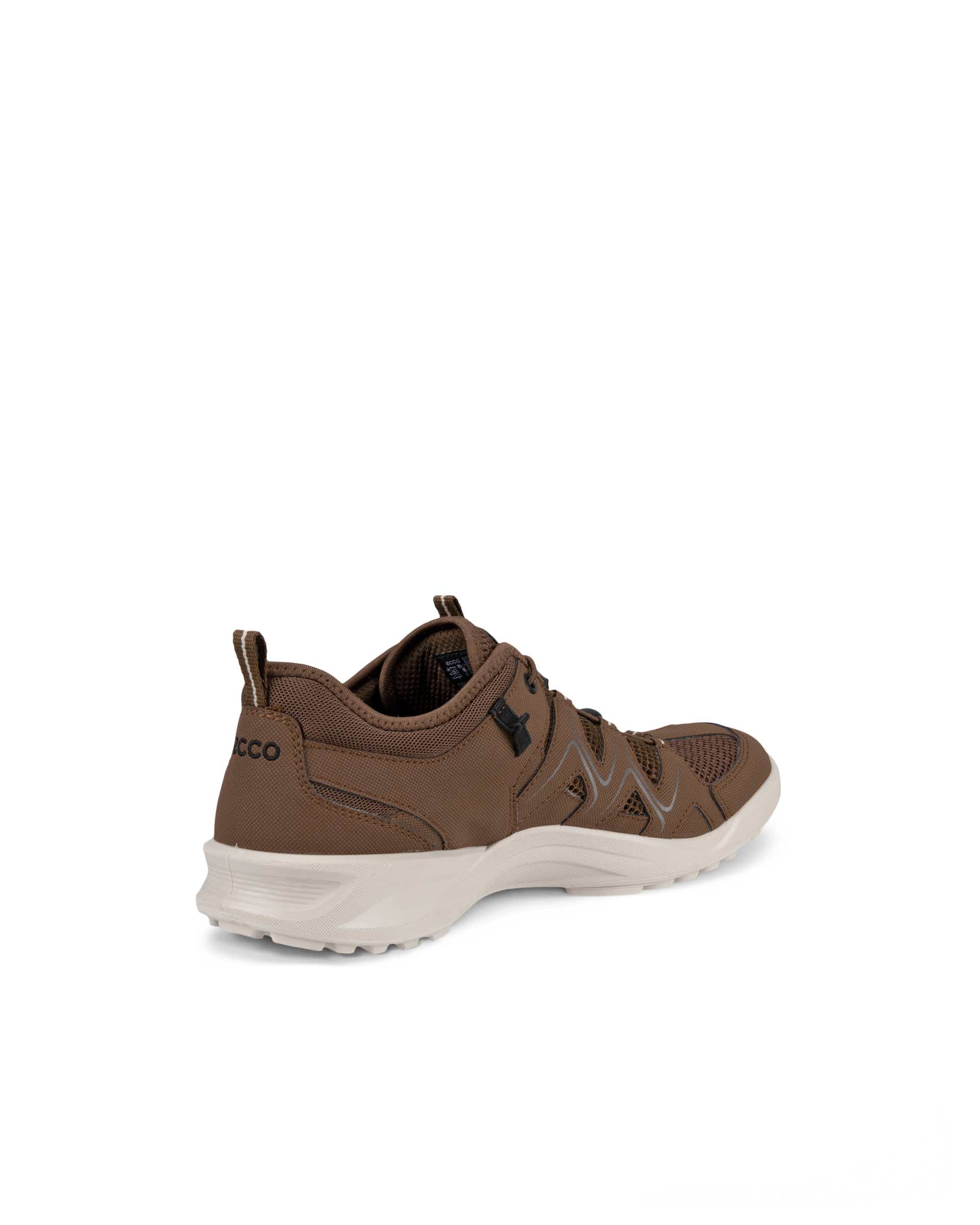 ECCO® Urban Mini bottes mi-hautes en daim Gore-Tex pour enfant - Brun - Back