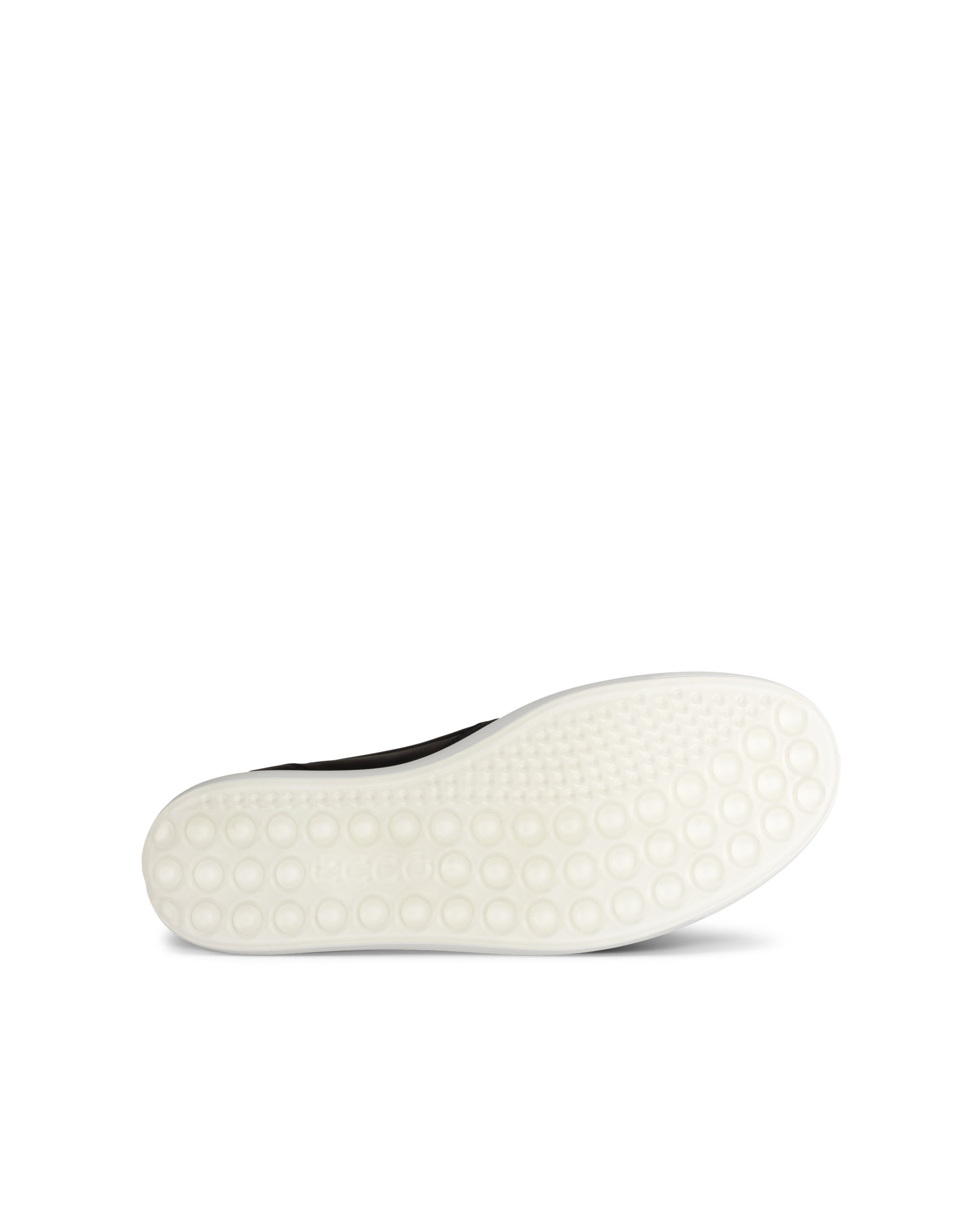 Chaussure en cuir à enfiler ECCO® Soft 7 pour femme - Noir - Sole