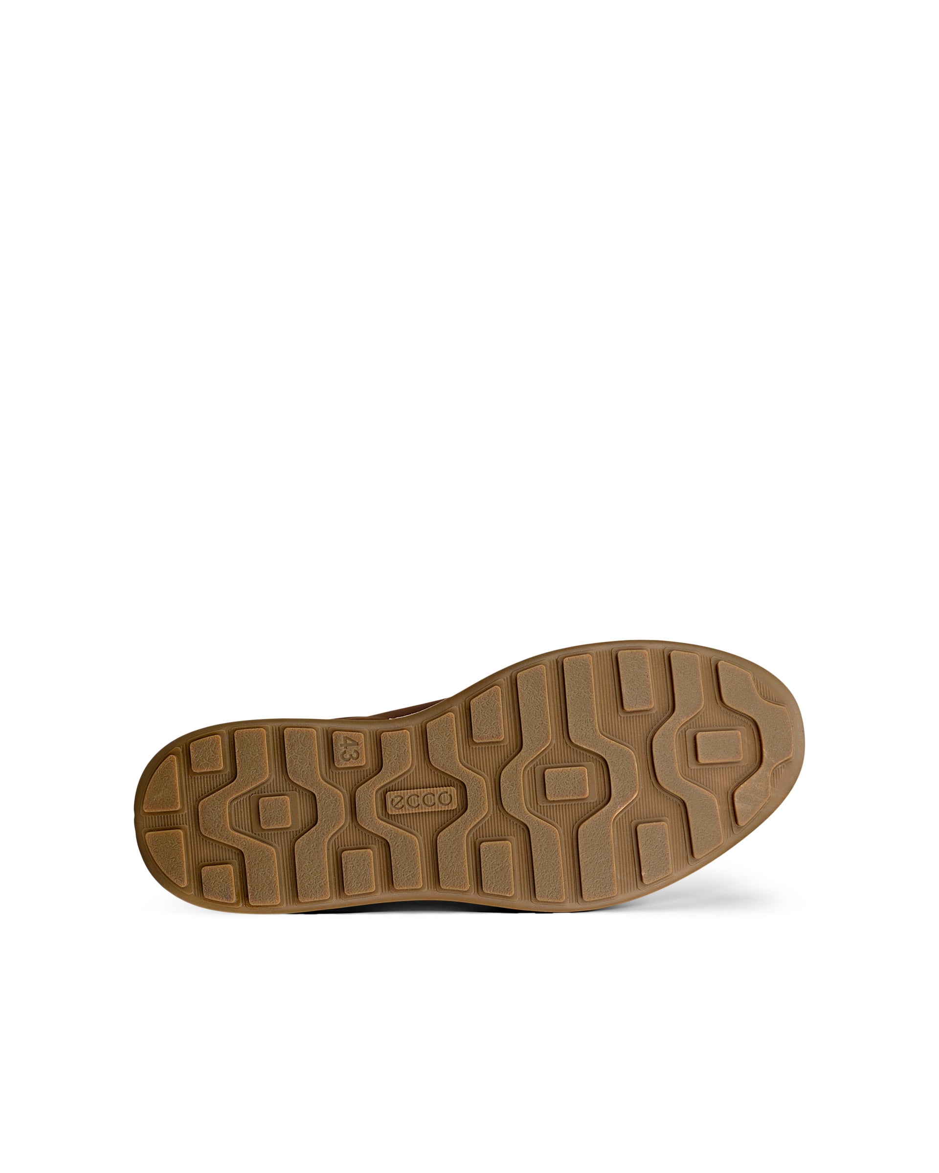 ECCO® Byway 2.0 muške tenisice od nubuka - Smeđa - Sole