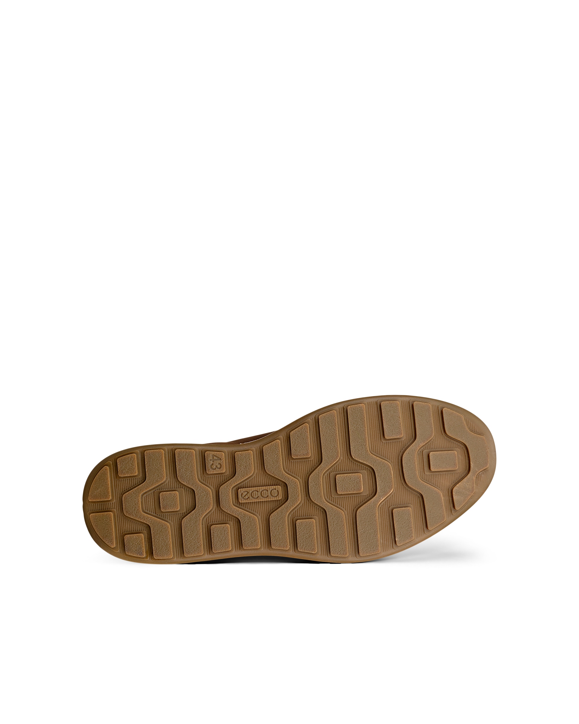 Pánske nubukové tenisky ECCO® Byway 2.0 - Hnedá - Sole