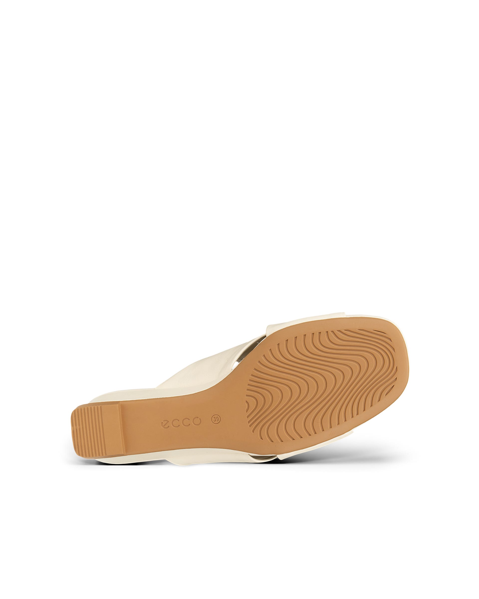 Women's ECCO® Astrid Leather Wedge Slide