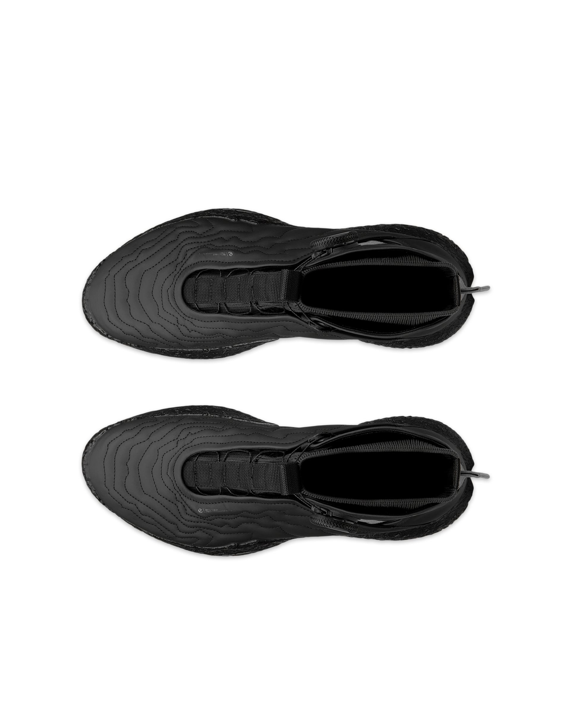 Męskie wodoodporne skórzane buty do golfa ECCO® GOLF BIOM H5 - Czarny - Top left pair